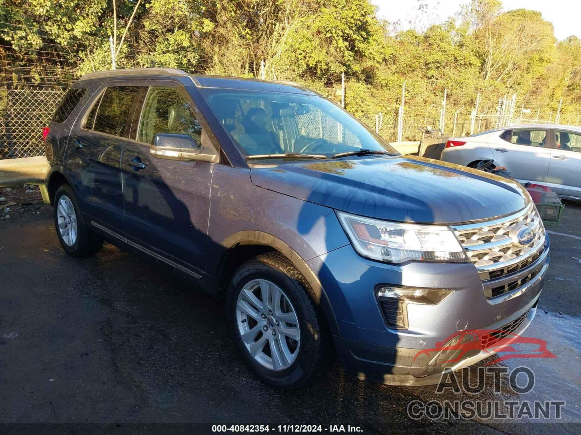 FORD EXPLORER 2018 - 1FM5K8D83JGA74922