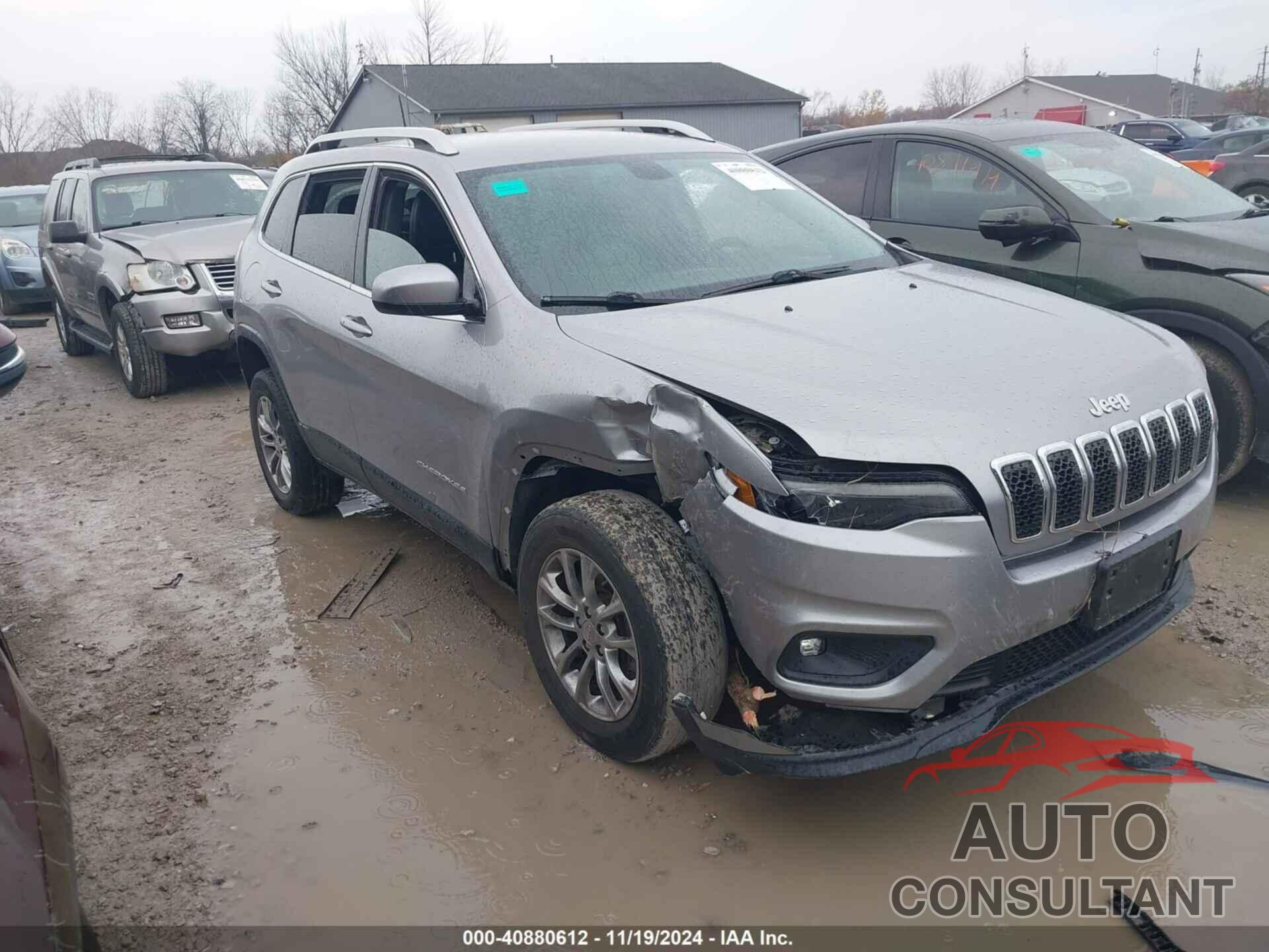 JEEP CHEROKEE 2019 - 1C4PJMLB1KD181119