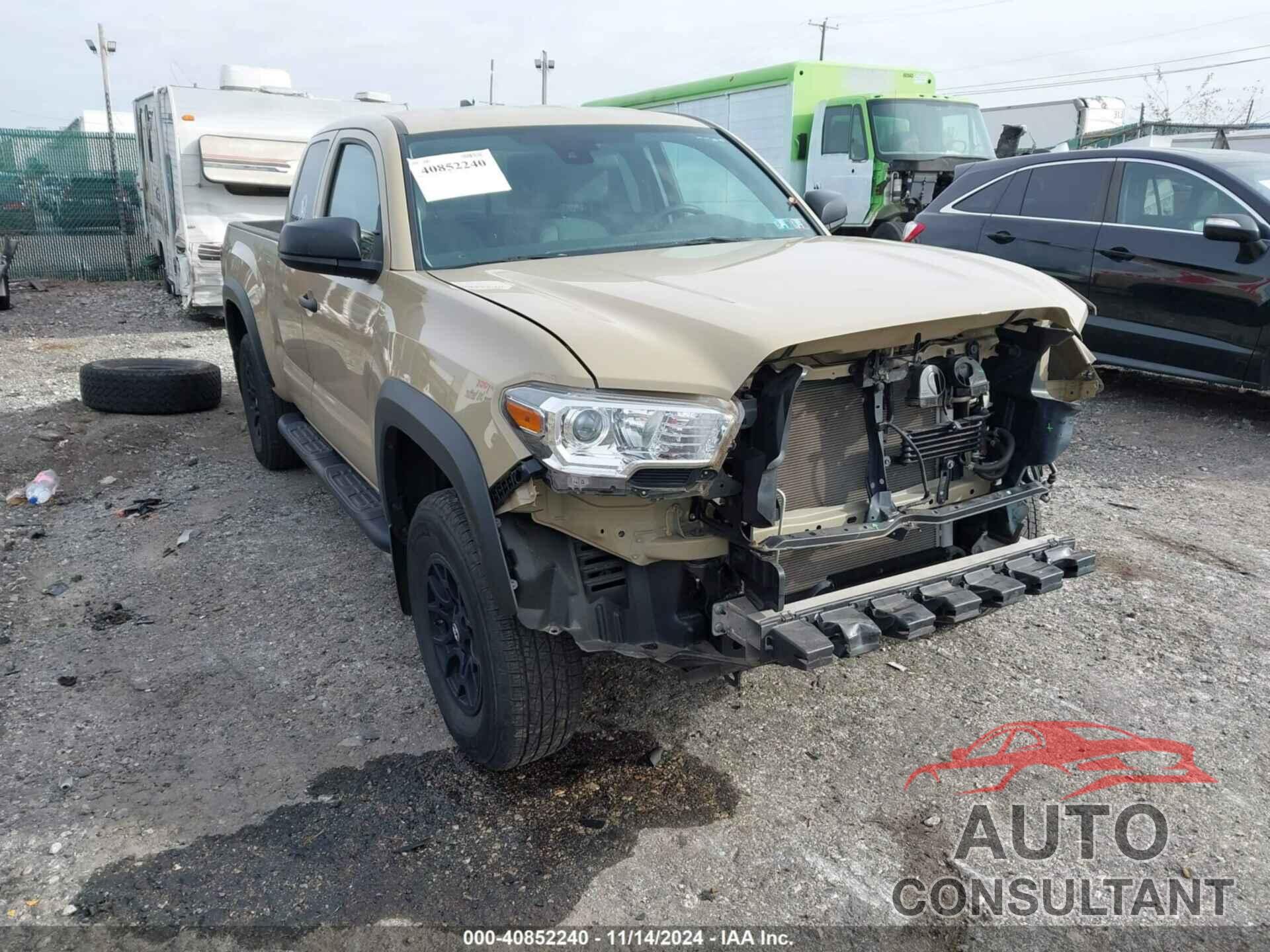 TOYOTA TACOMA 2019 - 5TFSZ5AN3KX184656