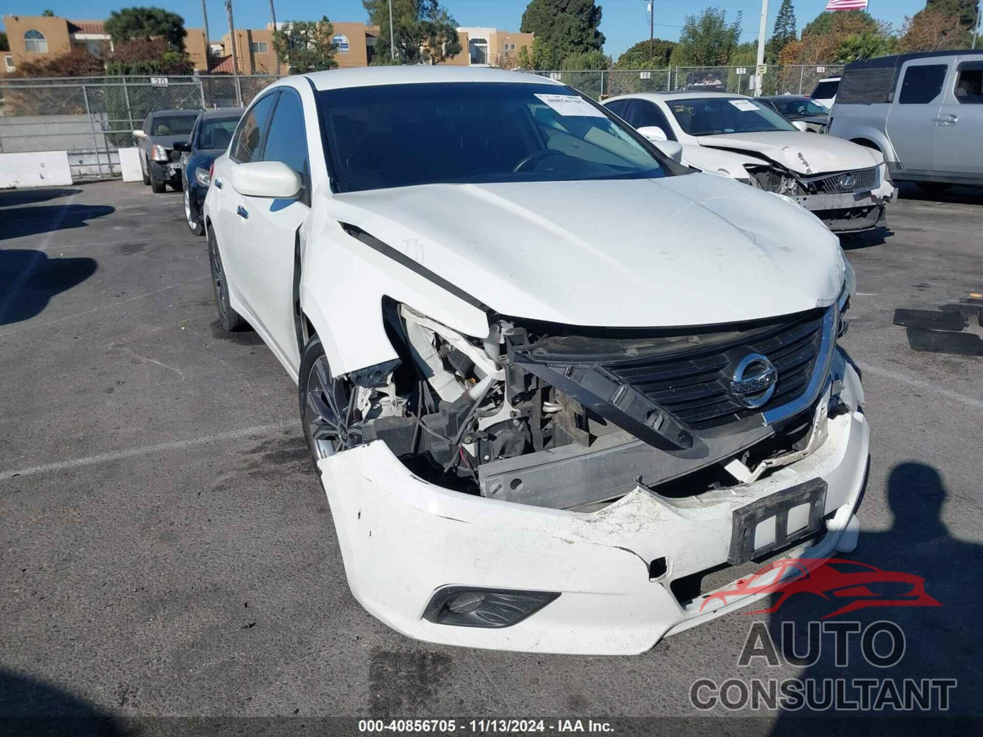 NISSAN ALTIMA 2018 - 1N4AL3AP1JC245159