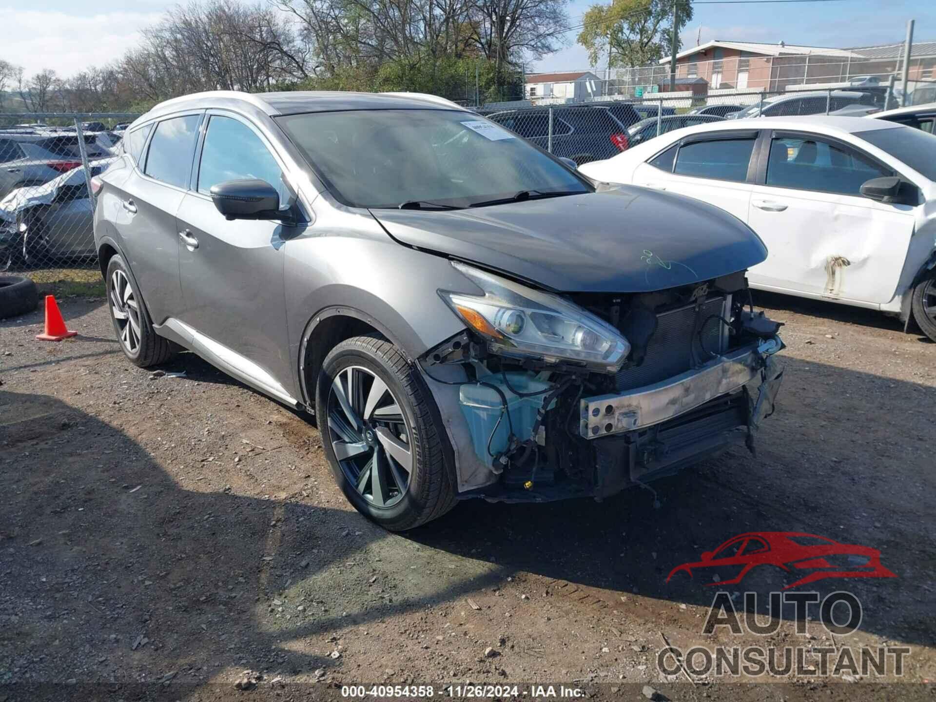 NISSAN MURANO 2016 - 5N1AZ2MG4GN136069