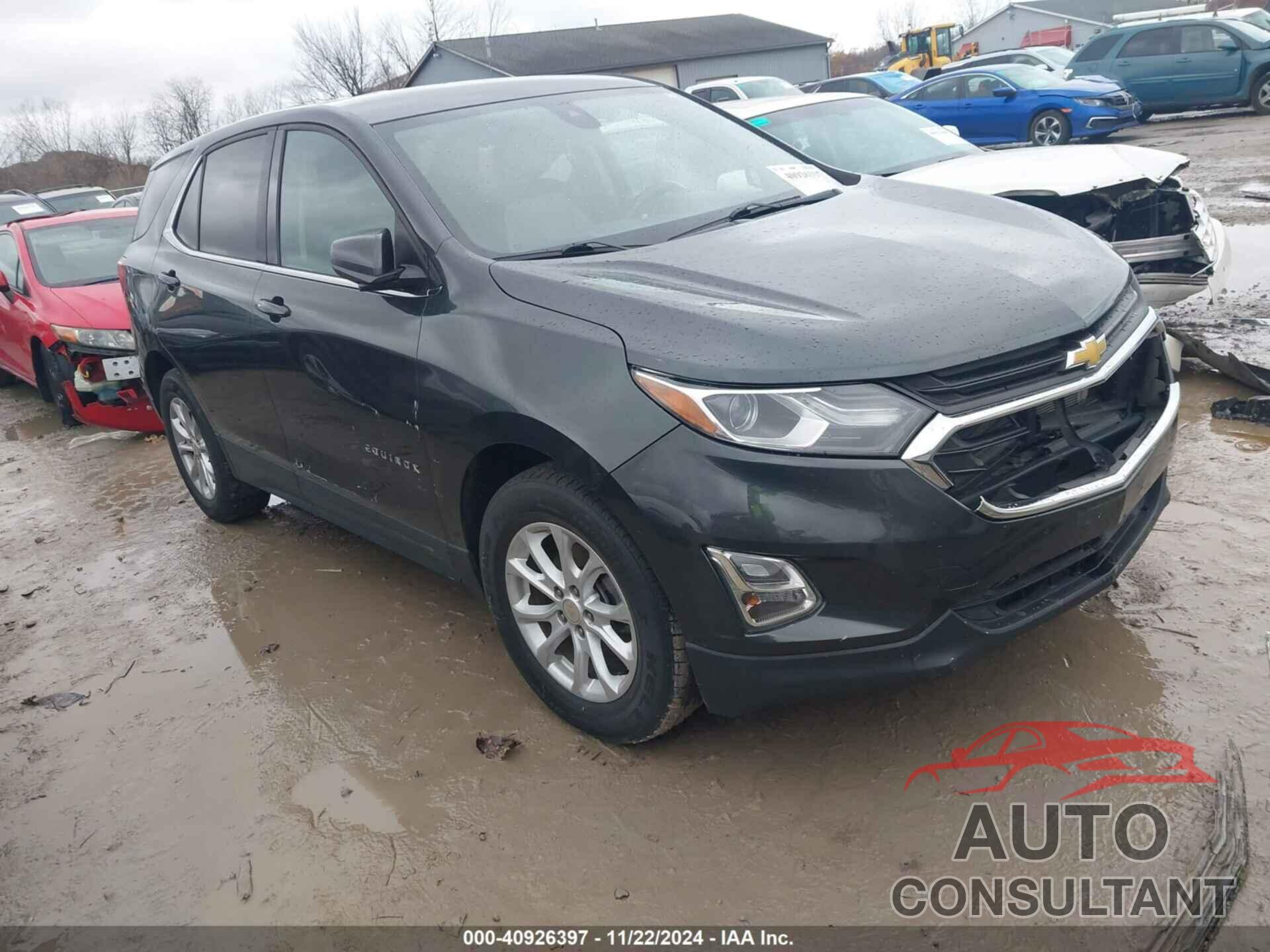 CHEVROLET EQUINOX 2019 - 2GNAXJEV8K6220952