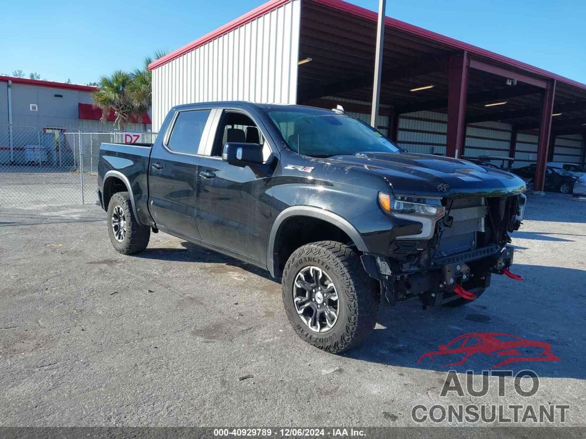 CHEVROLET SILVERADO 1500 2022 - 3GCUDHEL4NG691267