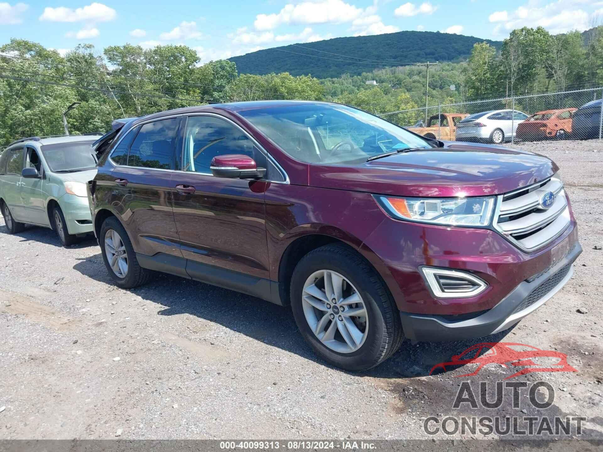 FORD EDGE 2018 - 2FMPK4J90JBC49133