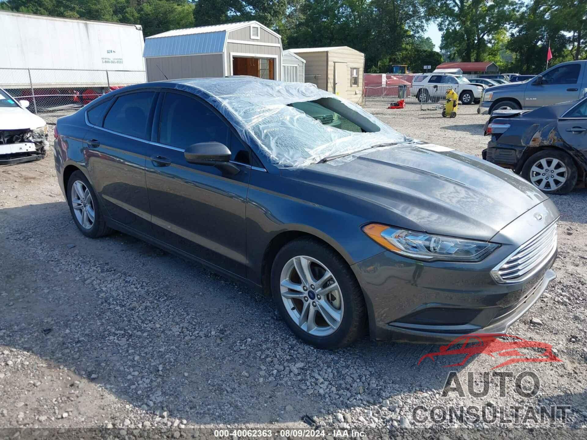 FORD FUSION 2018 - 3FA6P0HD1JR195613