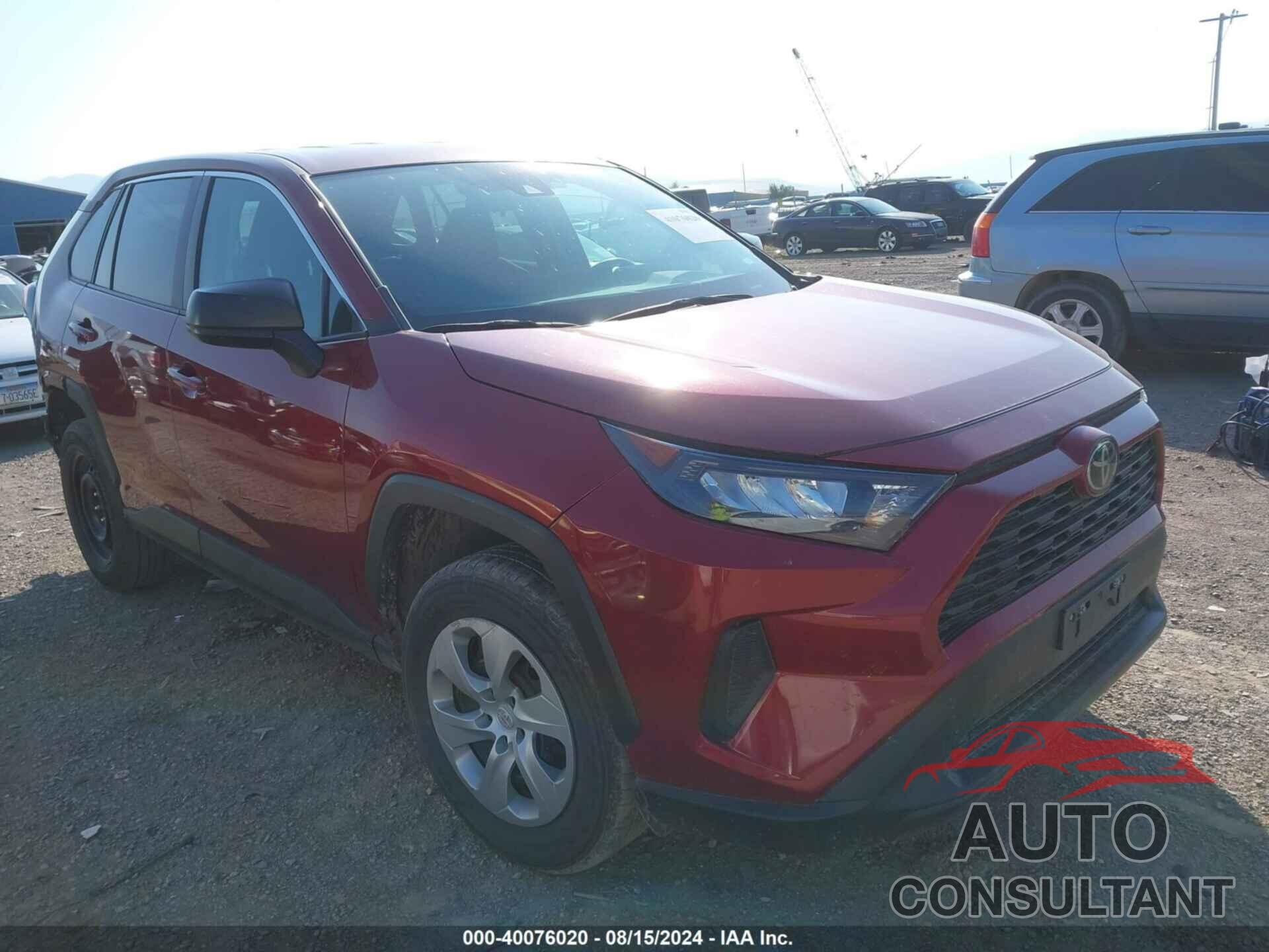 TOYOTA RAV4 2022 - 2T3F1RFV5NW284937