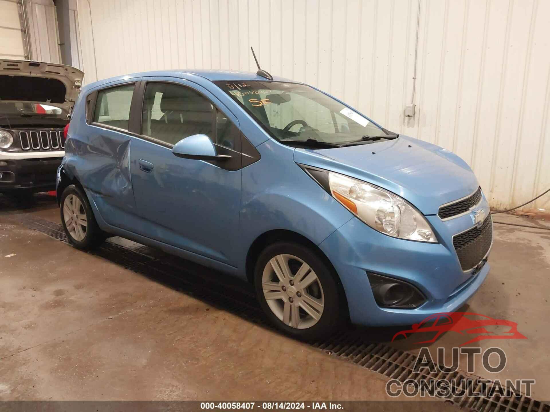 CHEVROLET SPARK 2015 - KL8CD6S91FC723467