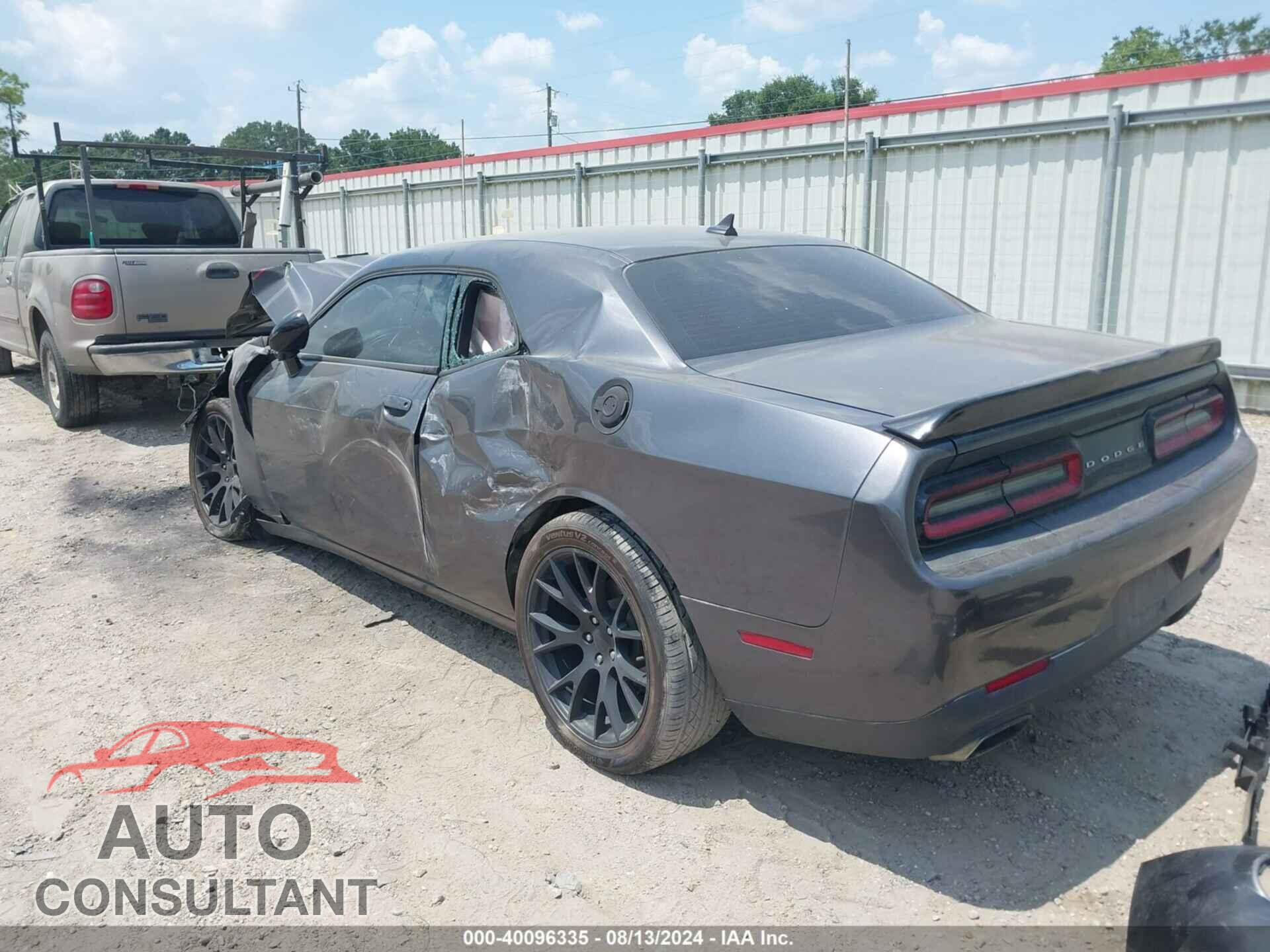 DODGE CHALLENGER 2017 - 2C3CDZAG9HH598506