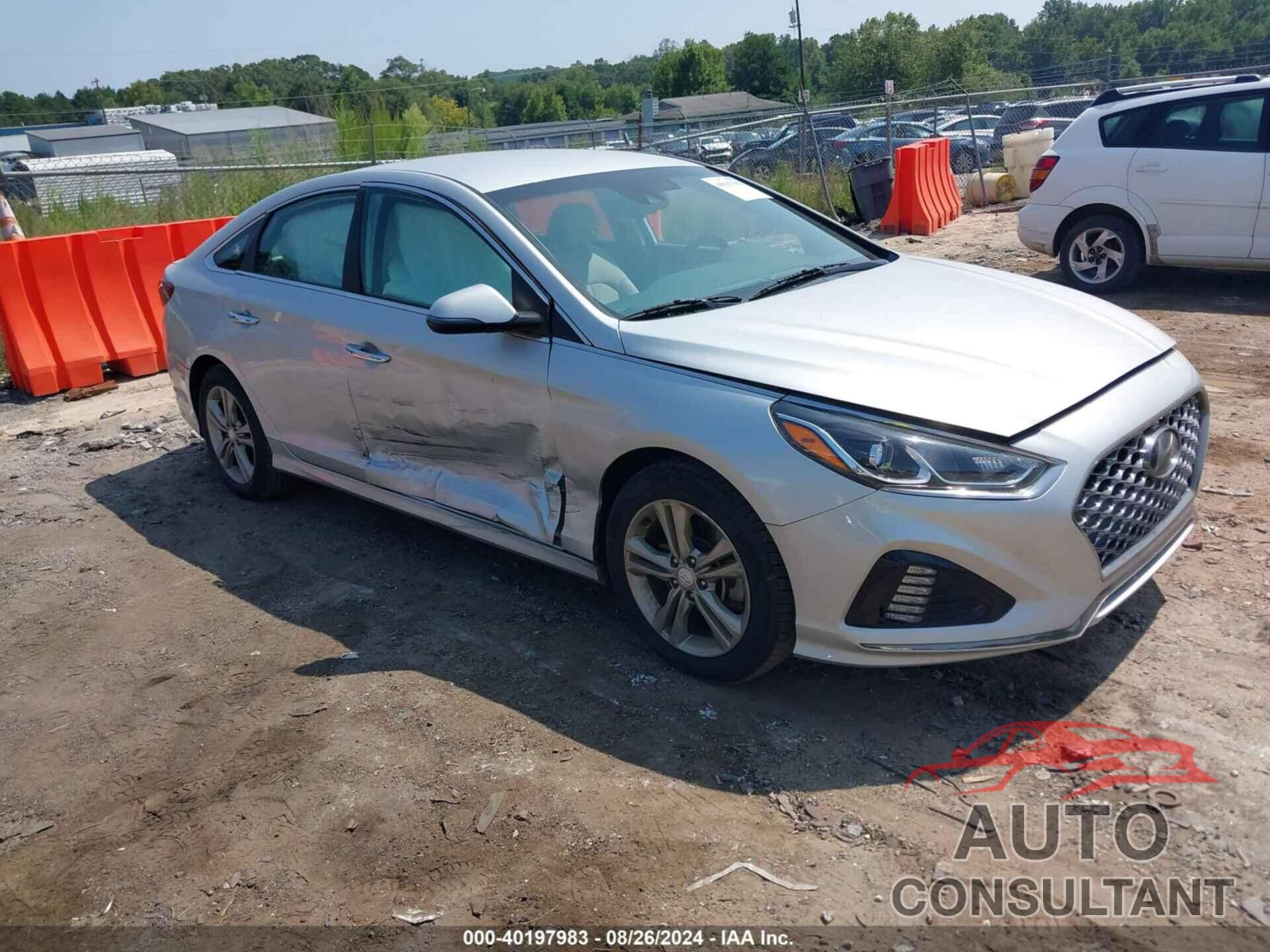 HYUNDAI SONATA 2018 - 5NPE34AF4JH724012