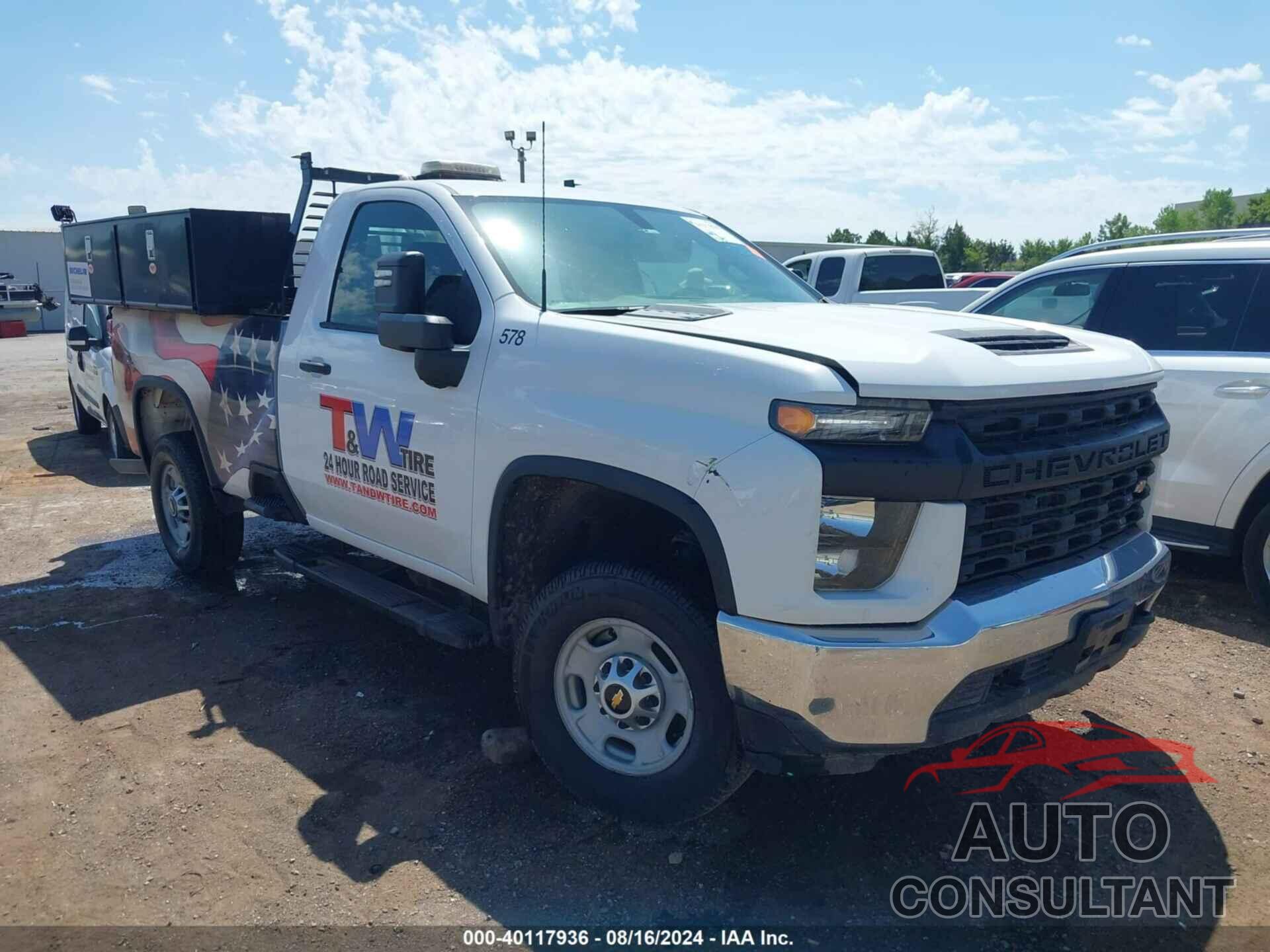 CHEVROLET SILVERADO 2500HD 2021 - 1GC0WLE71MF201544