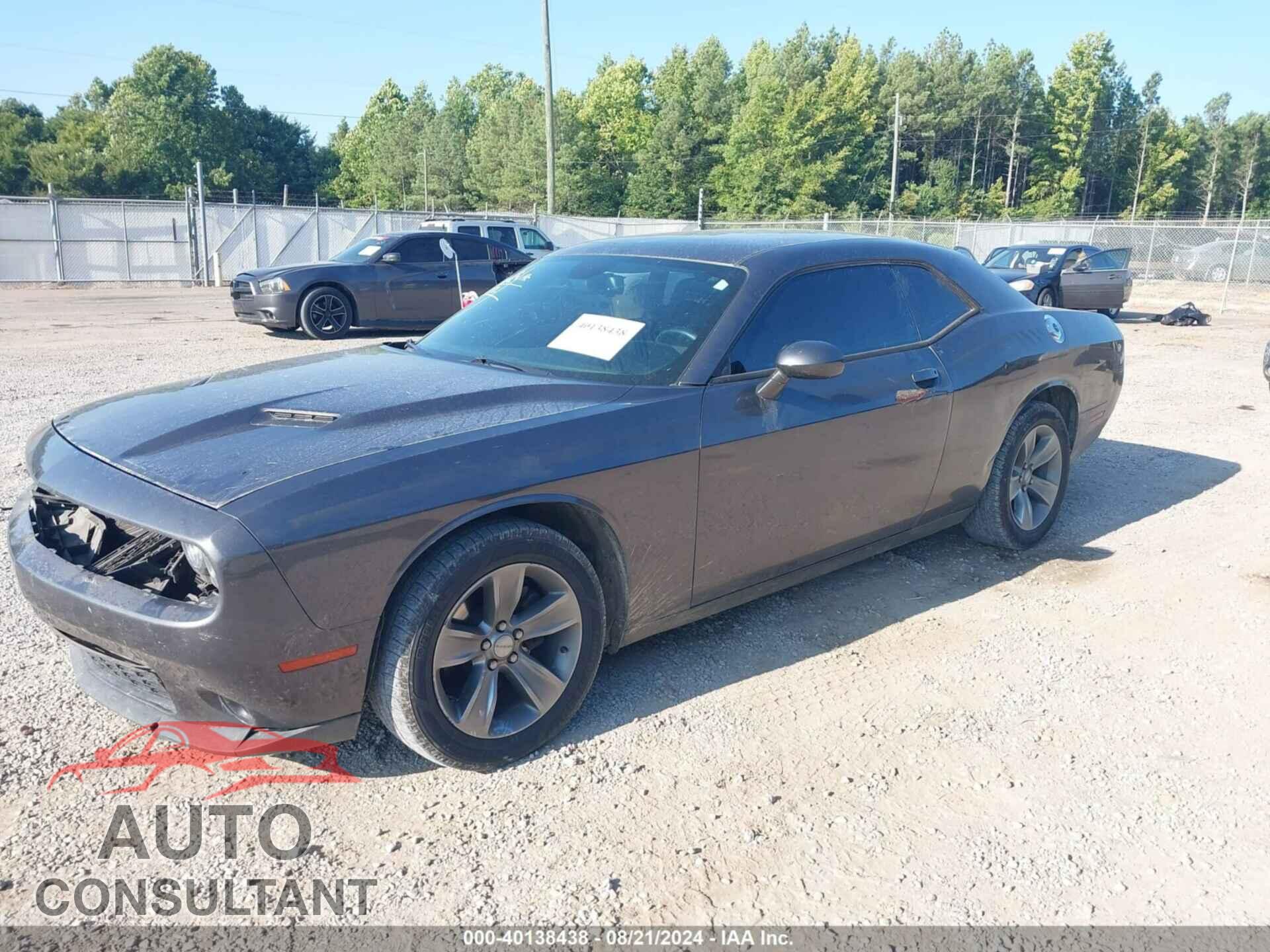 DODGE CHALLENGER 2016 - 2C3CDZAG0GH250091