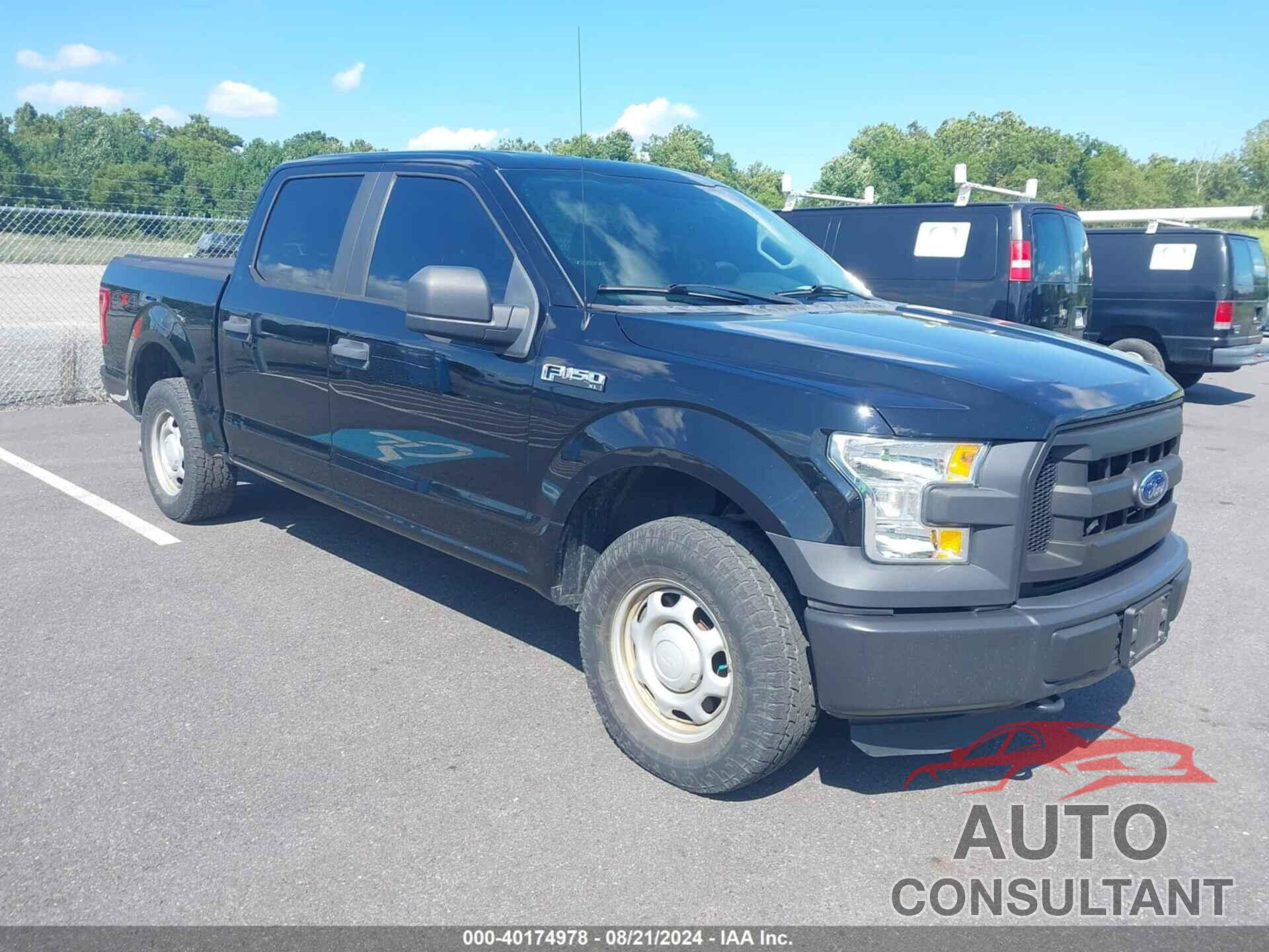 FORD F-150 2016 - 1FTEW1E85GFA31700