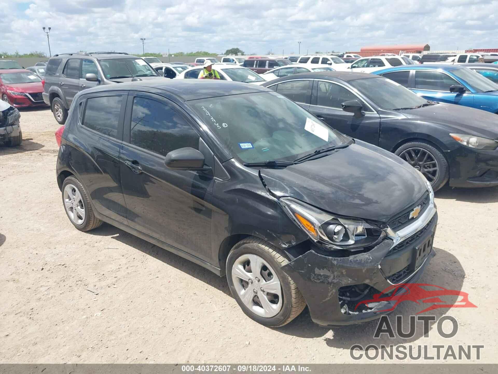 CHEVROLET SPARK 2019 - KL8CB6SA0KC717296