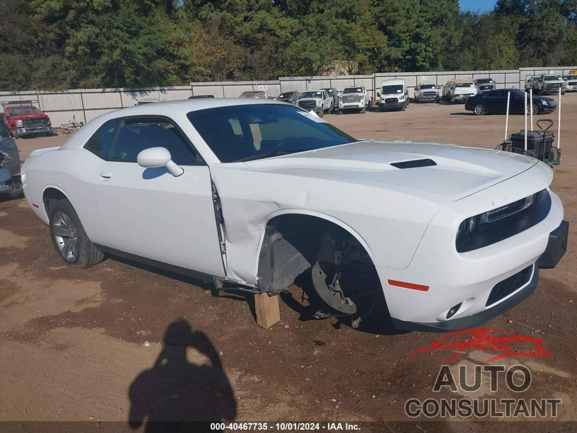 DODGE CHALLENGER 2019 - 2C3CDZAG9KH746726