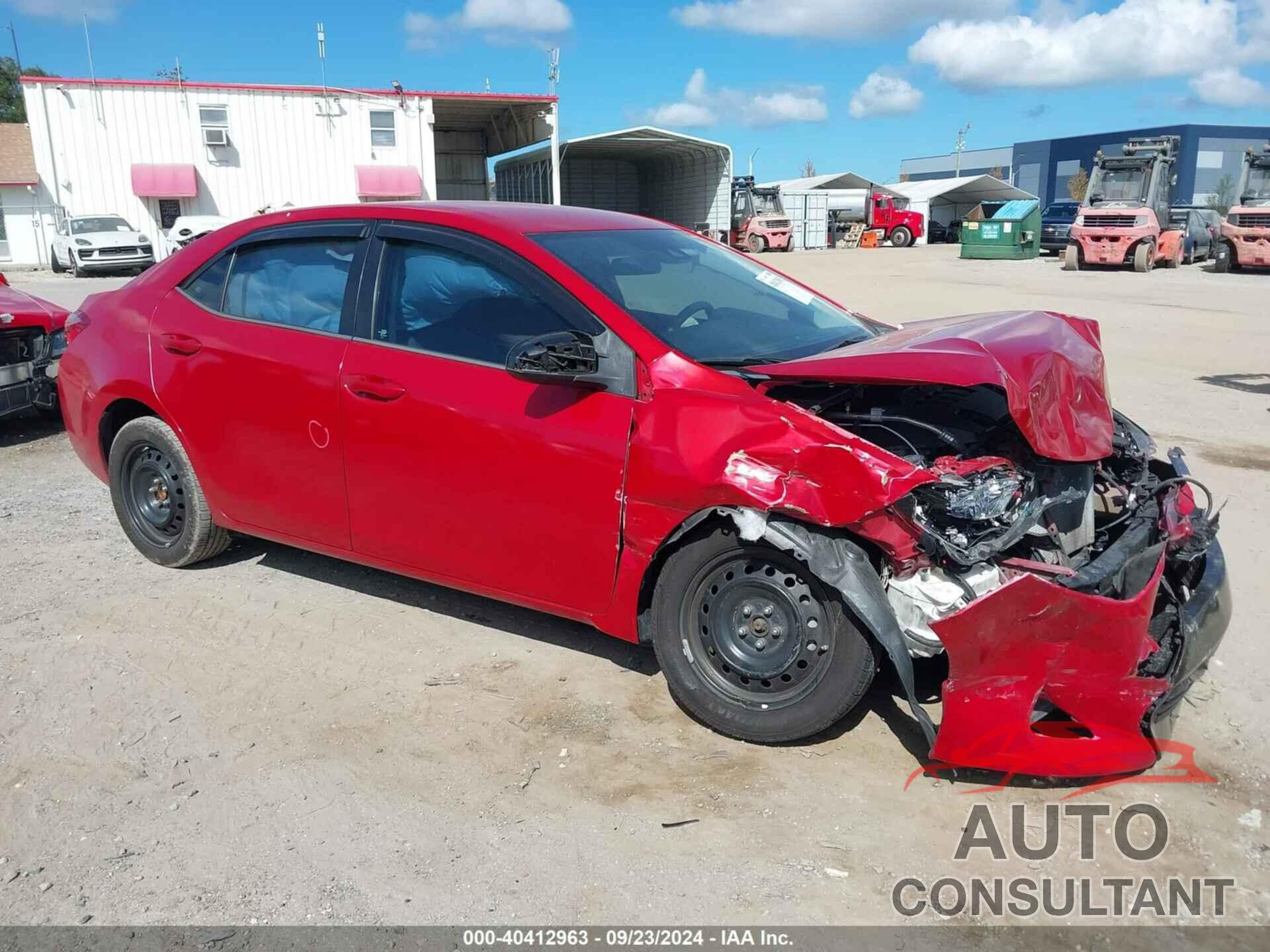 TOYOTA COROLLA 2017 - 5YFBURHE3HP700906