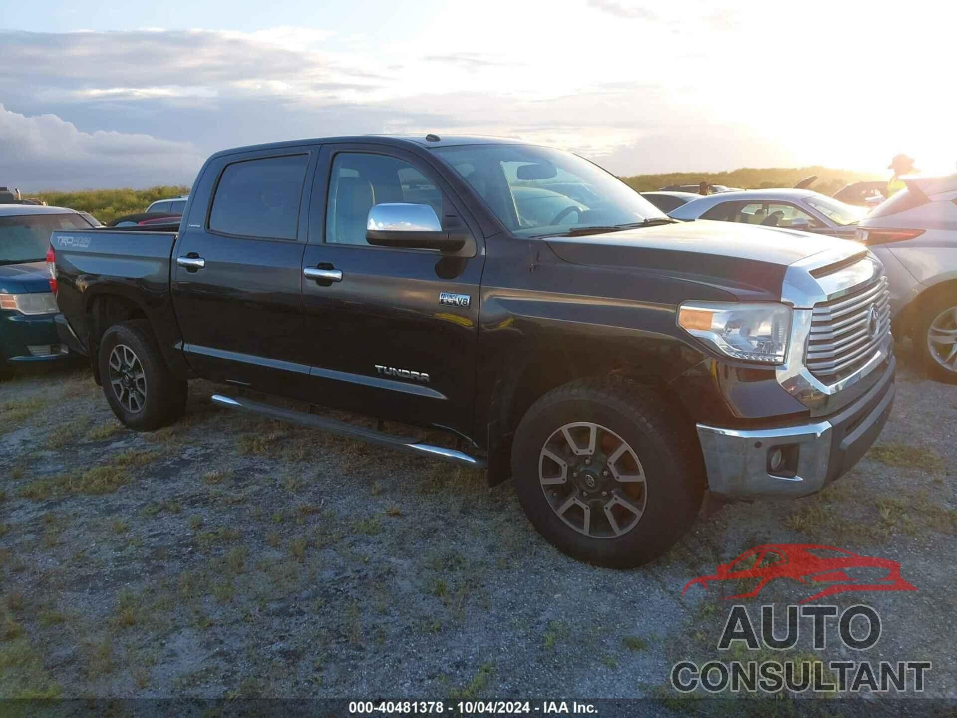 TOYOTA TUNDRA 2016 - 5TFHY5F19GX505853