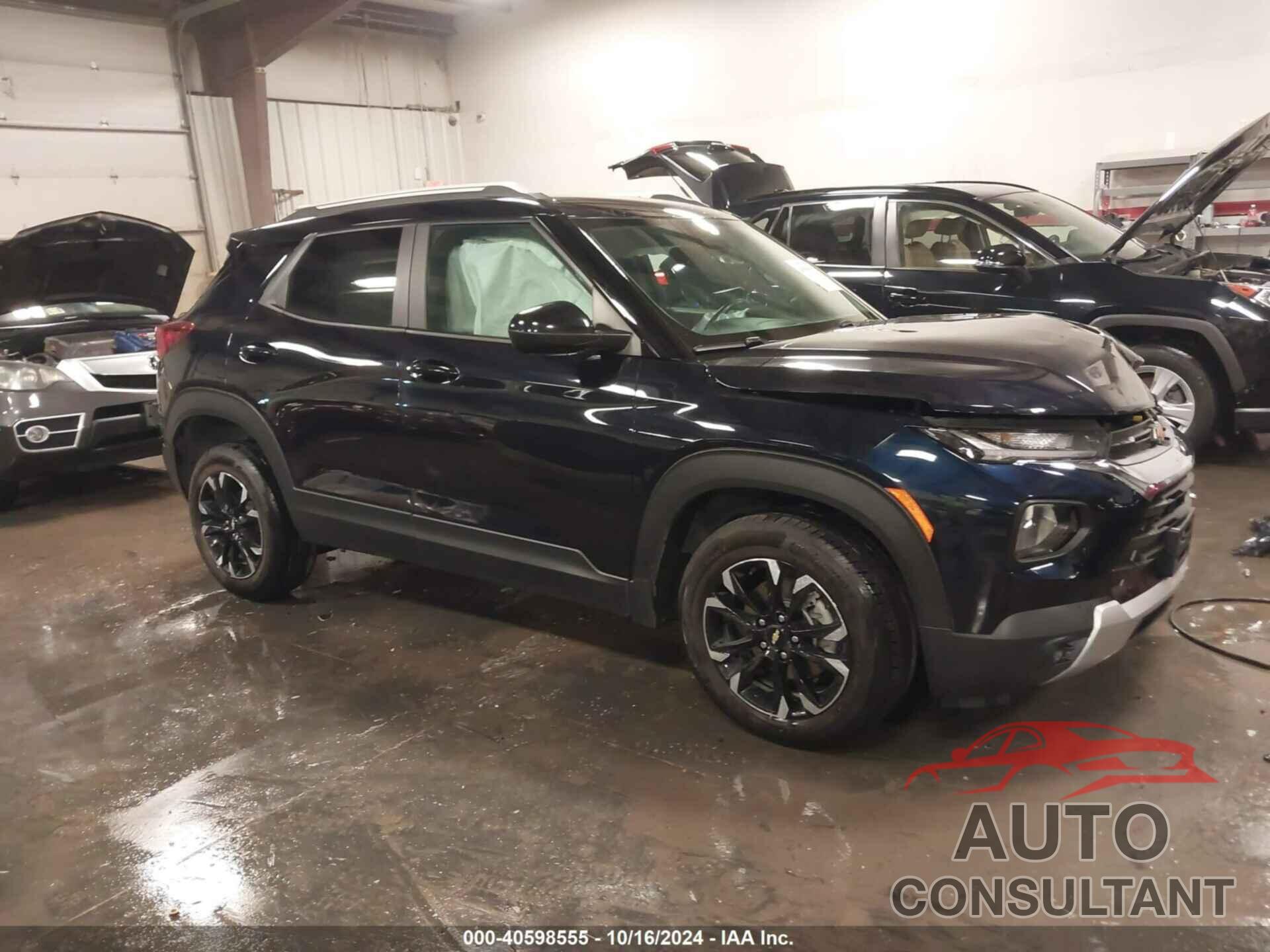 CHEVROLET TRAILBLAZER 2021 - KL79MRSL4MB137814