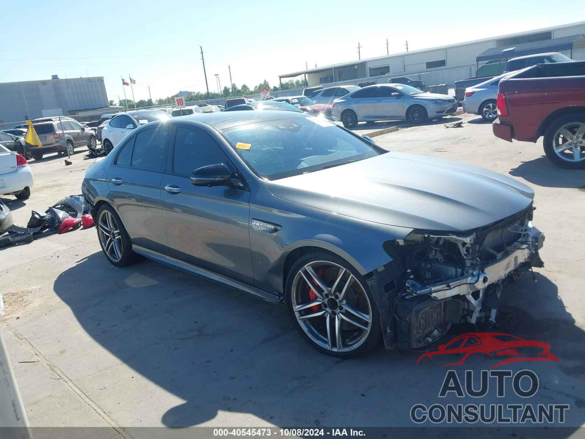 MERCEDES-BENZ AMG E 63 2019 - WDDZF8KB2KA553755