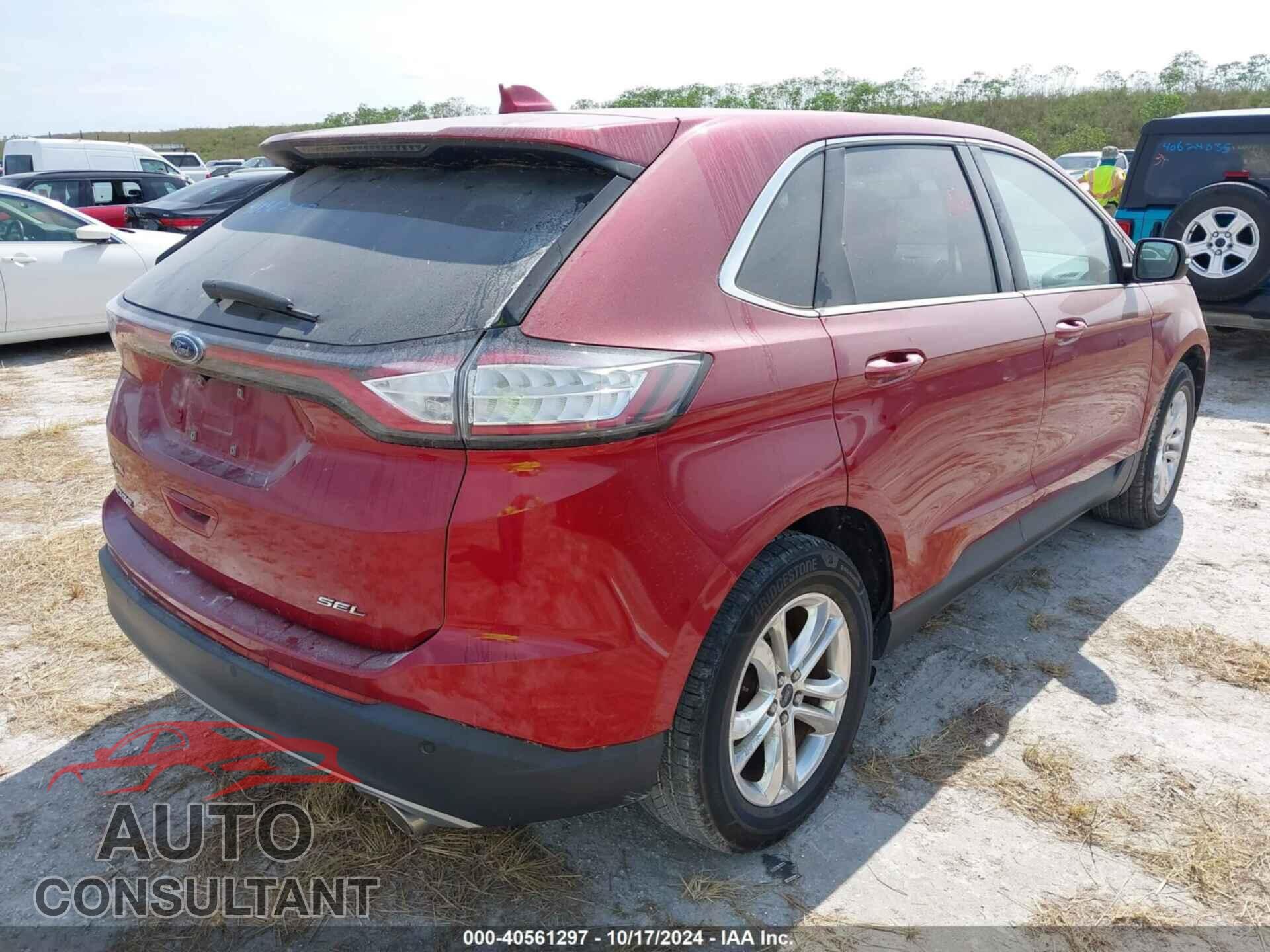 FORD EDGE 2016 - 2FMPK3J85GBB76674