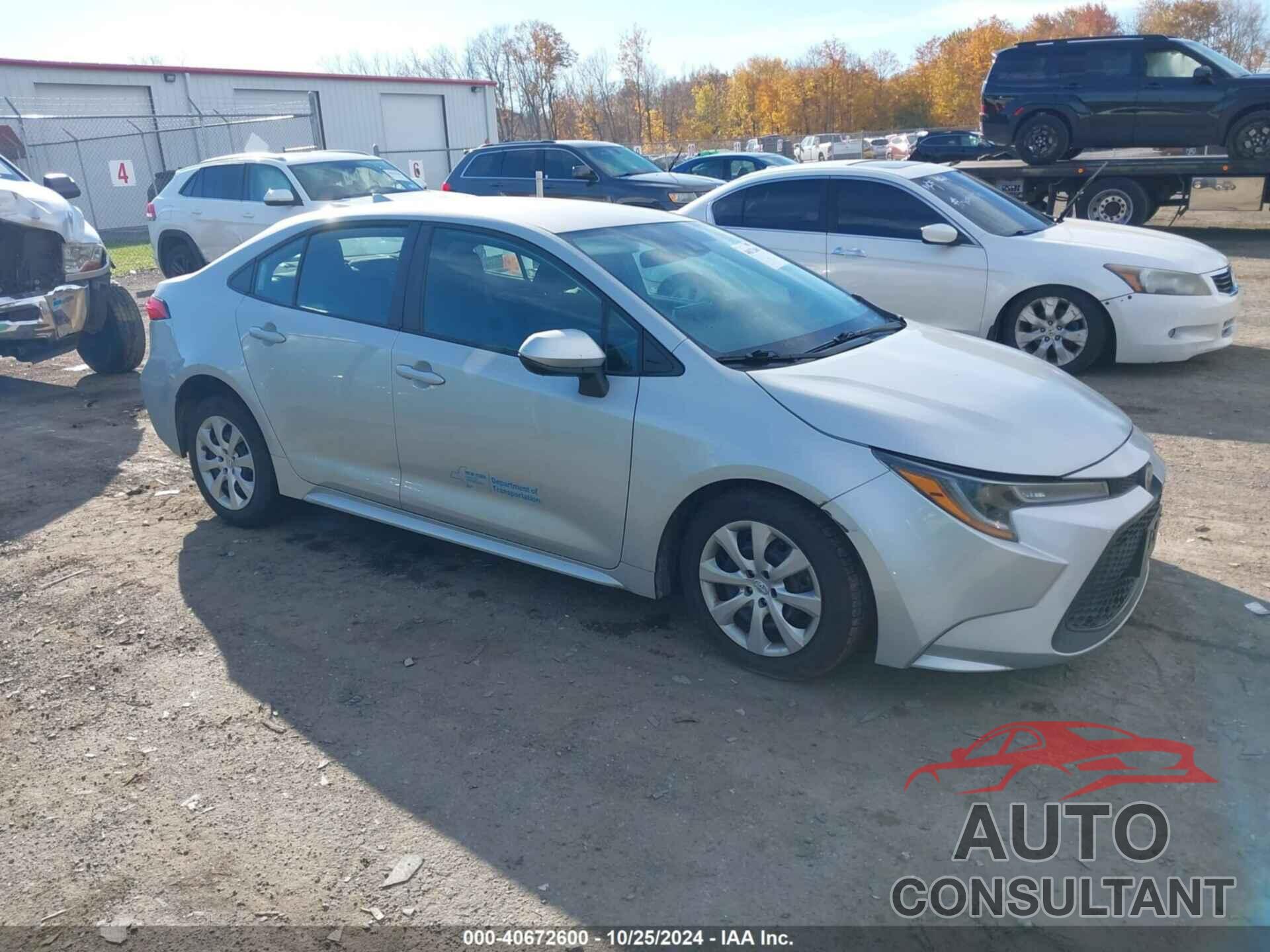 TOYOTA COROLLA 2020 - 5YFEPRAE3LP080954