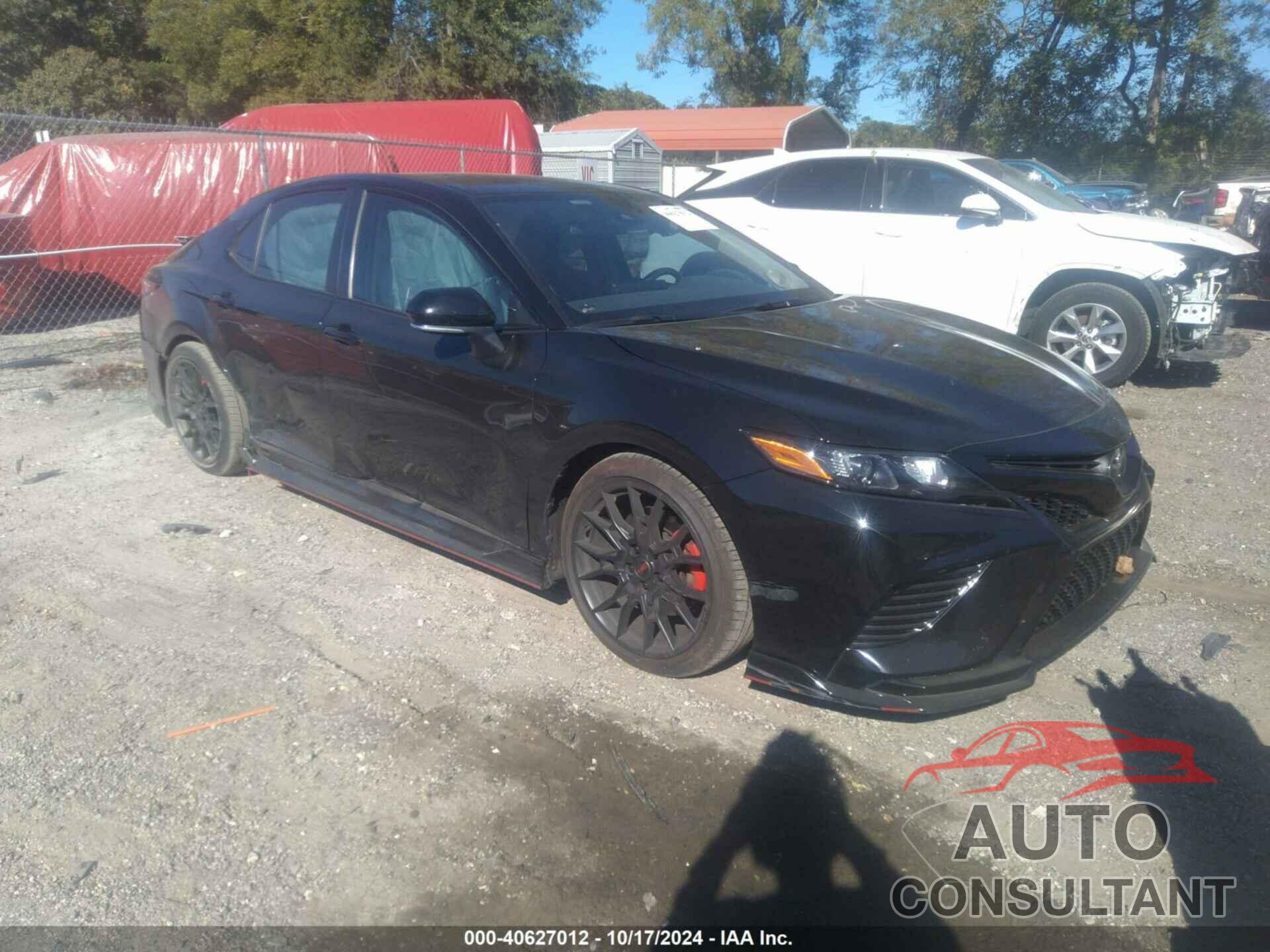 TOYOTA CAMRY 2023 - 4T1KZ1AK2PU074734