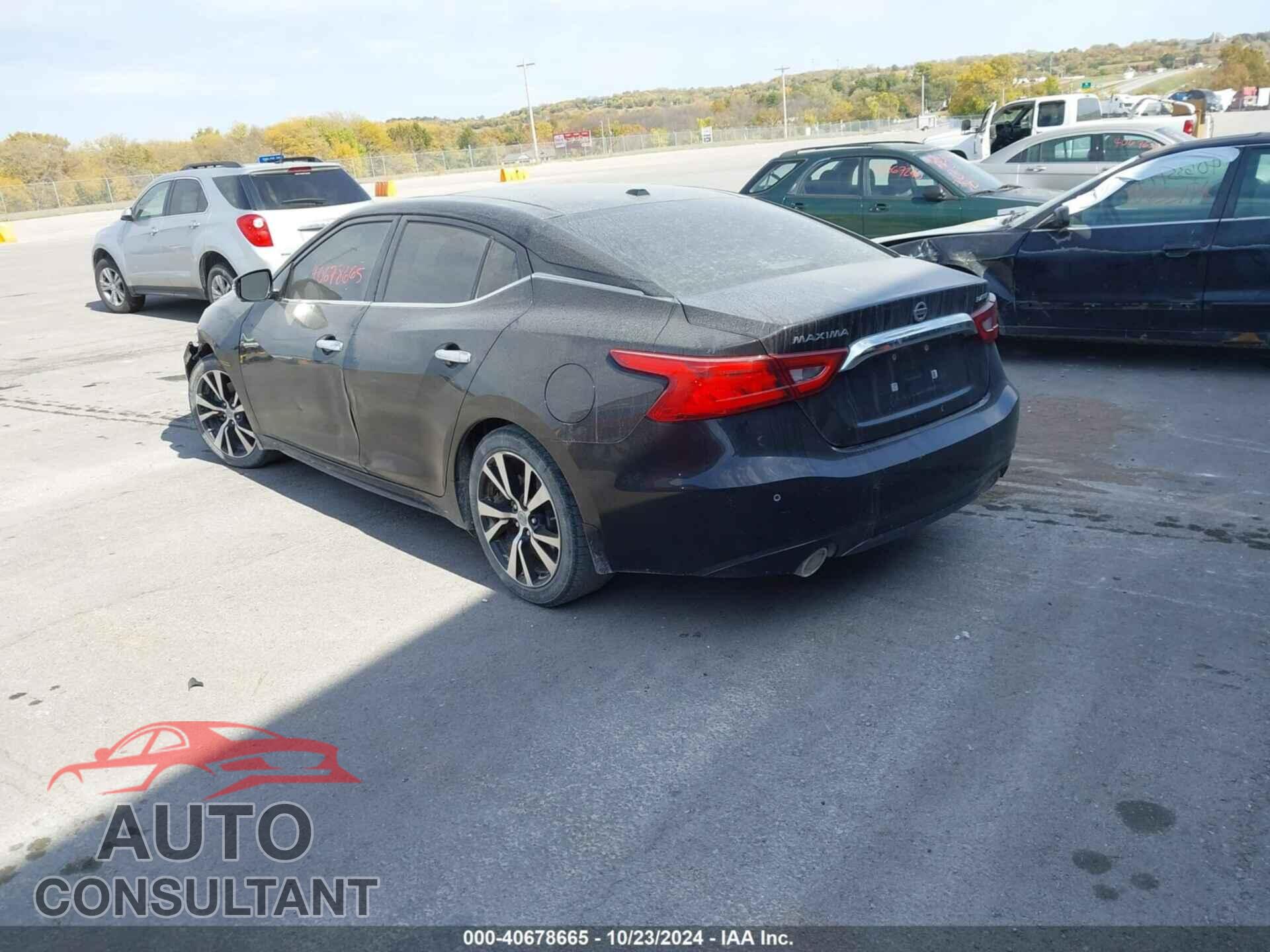 NISSAN MAXIMA 2017 - 1N4AA6AP1HC361432