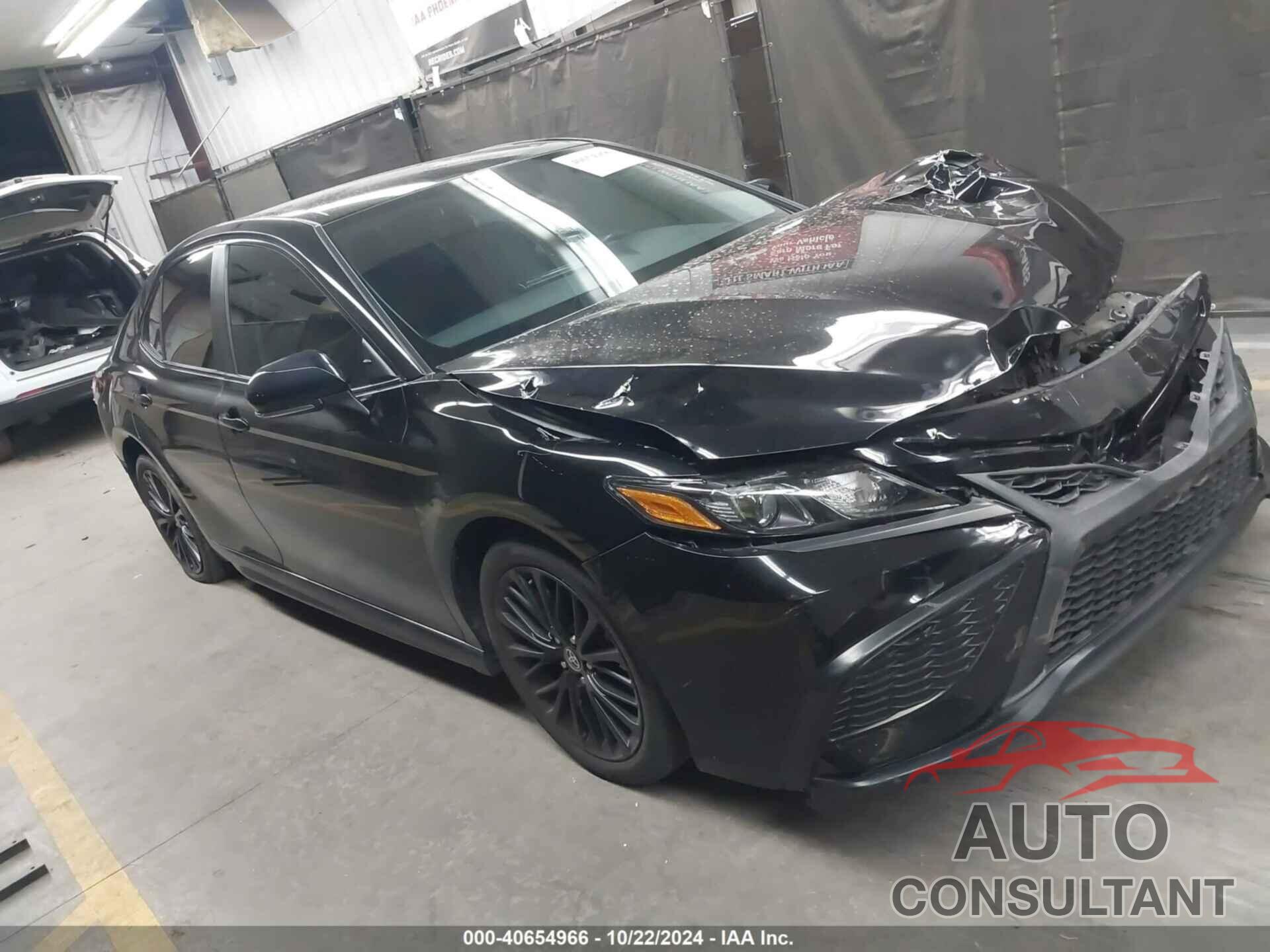 TOYOTA CAMRY 2022 - 4T1G11AK4NU017588