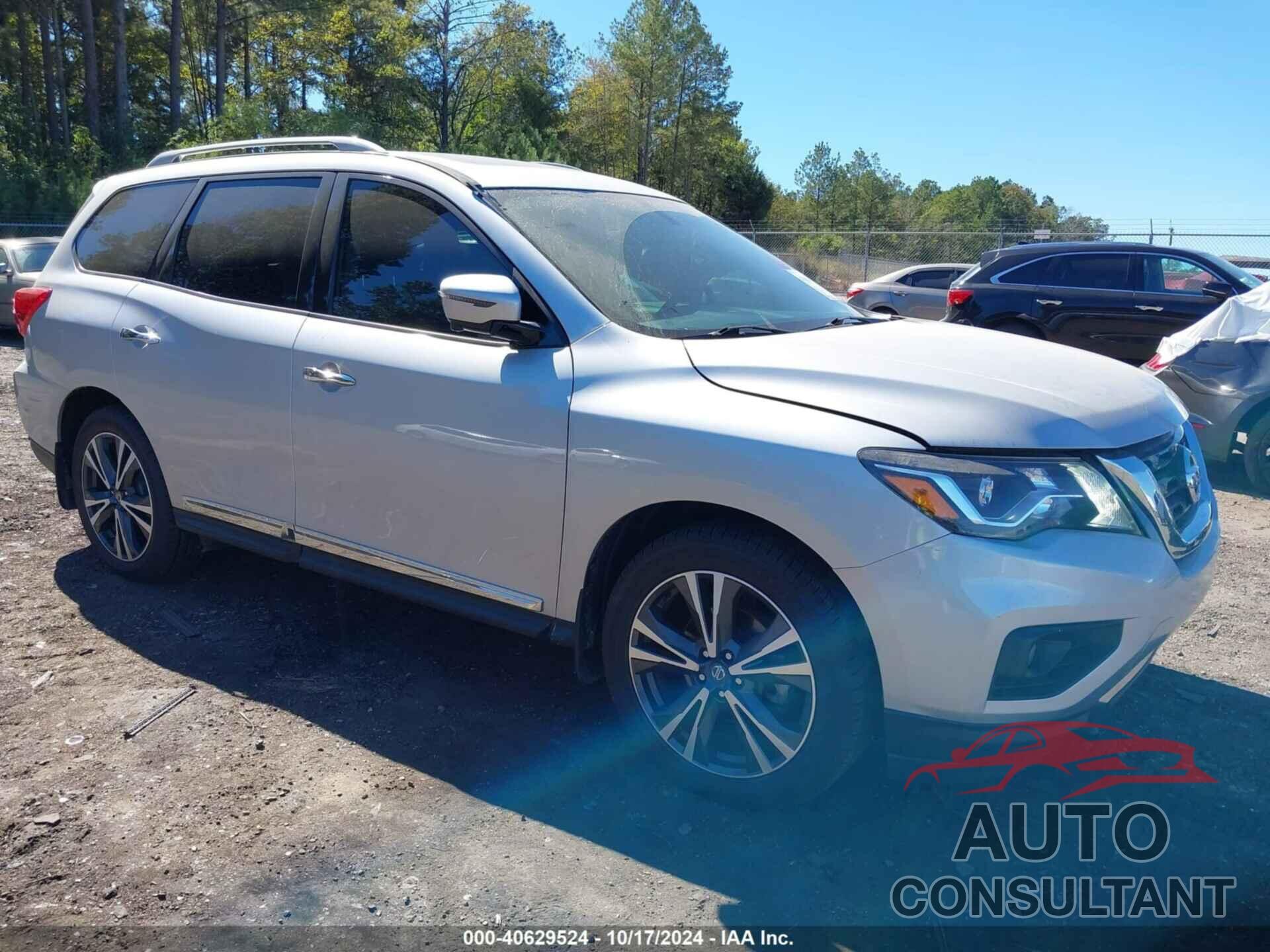 NISSAN PATHFINDER 2020 - 5N1DR2DM4LC600079