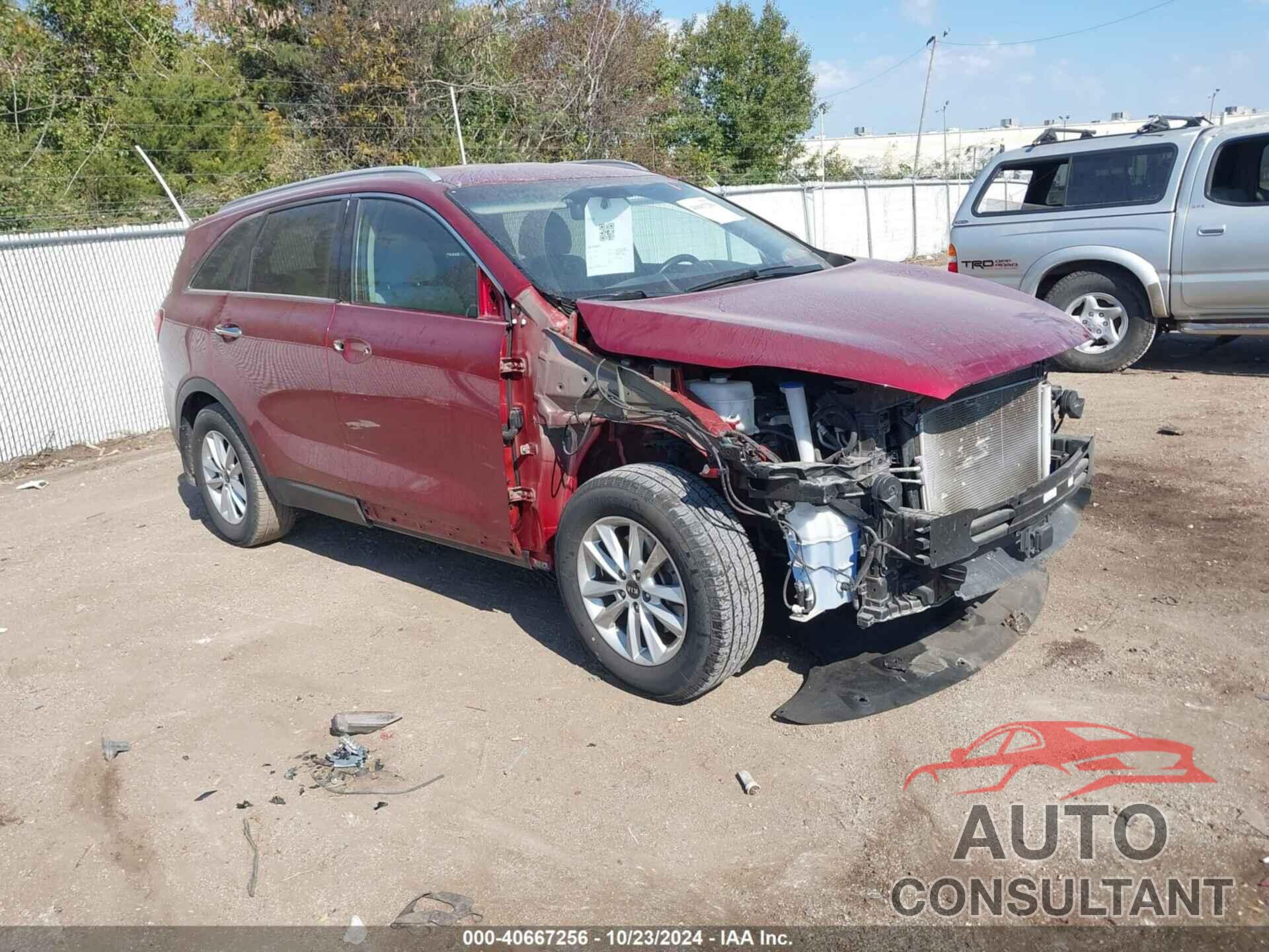 KIA SORENTO 2020 - 5XYPG4A33LG688150