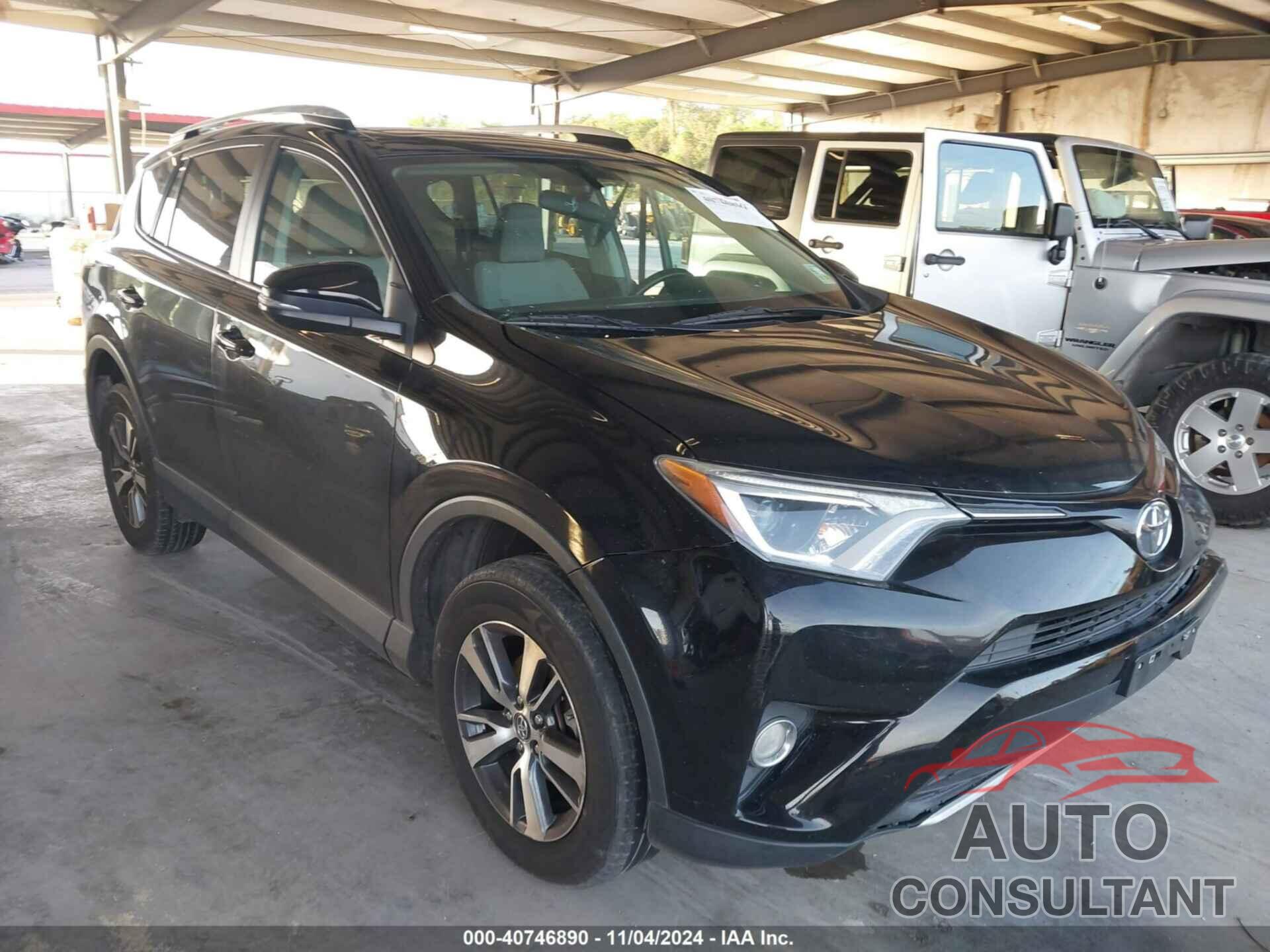 TOYOTA RAV4 2016 - 2T3WFREV1GW272094