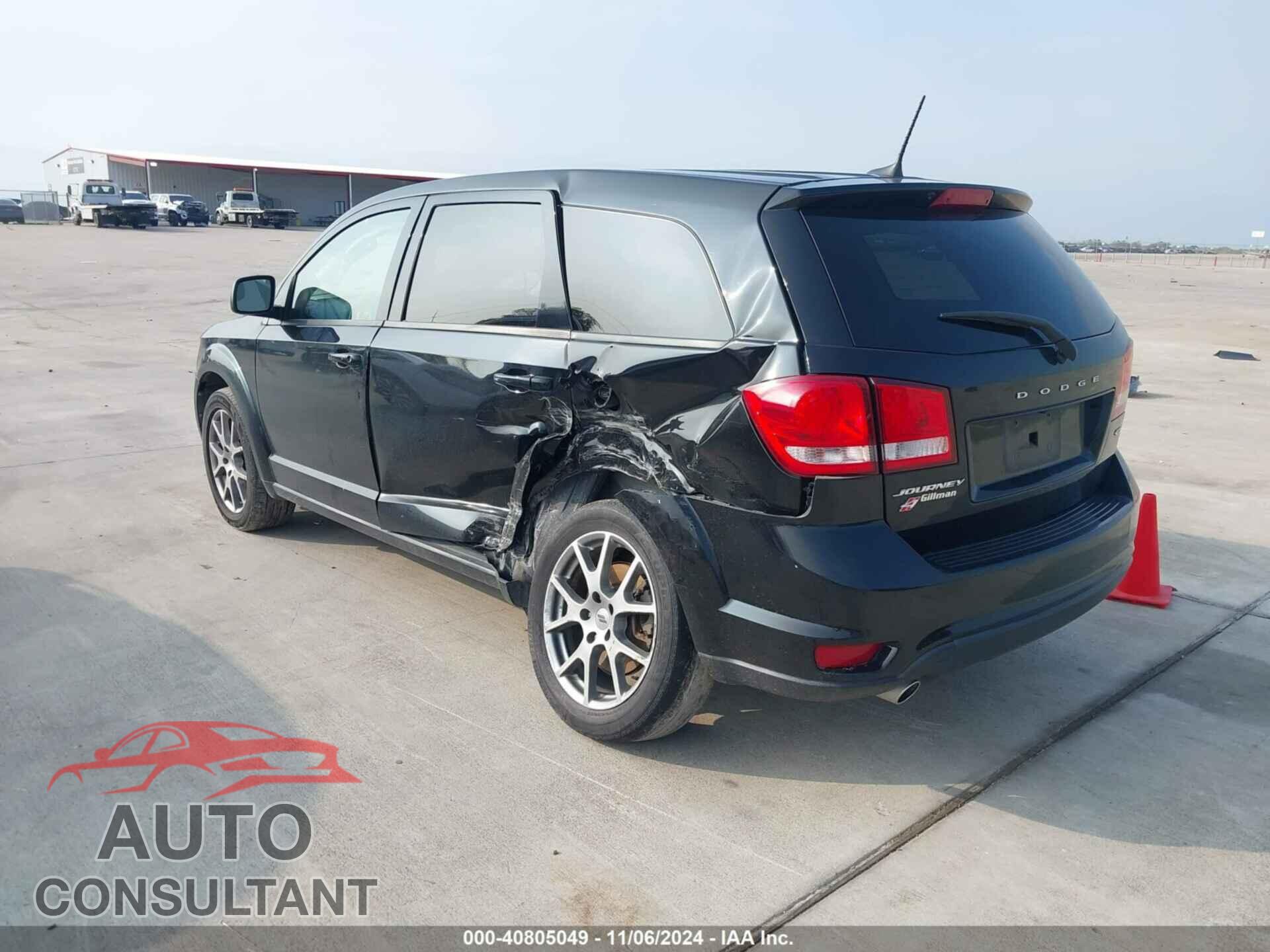 DODGE JOURNEY 2019 - 3C4PDDEG6KT794802
