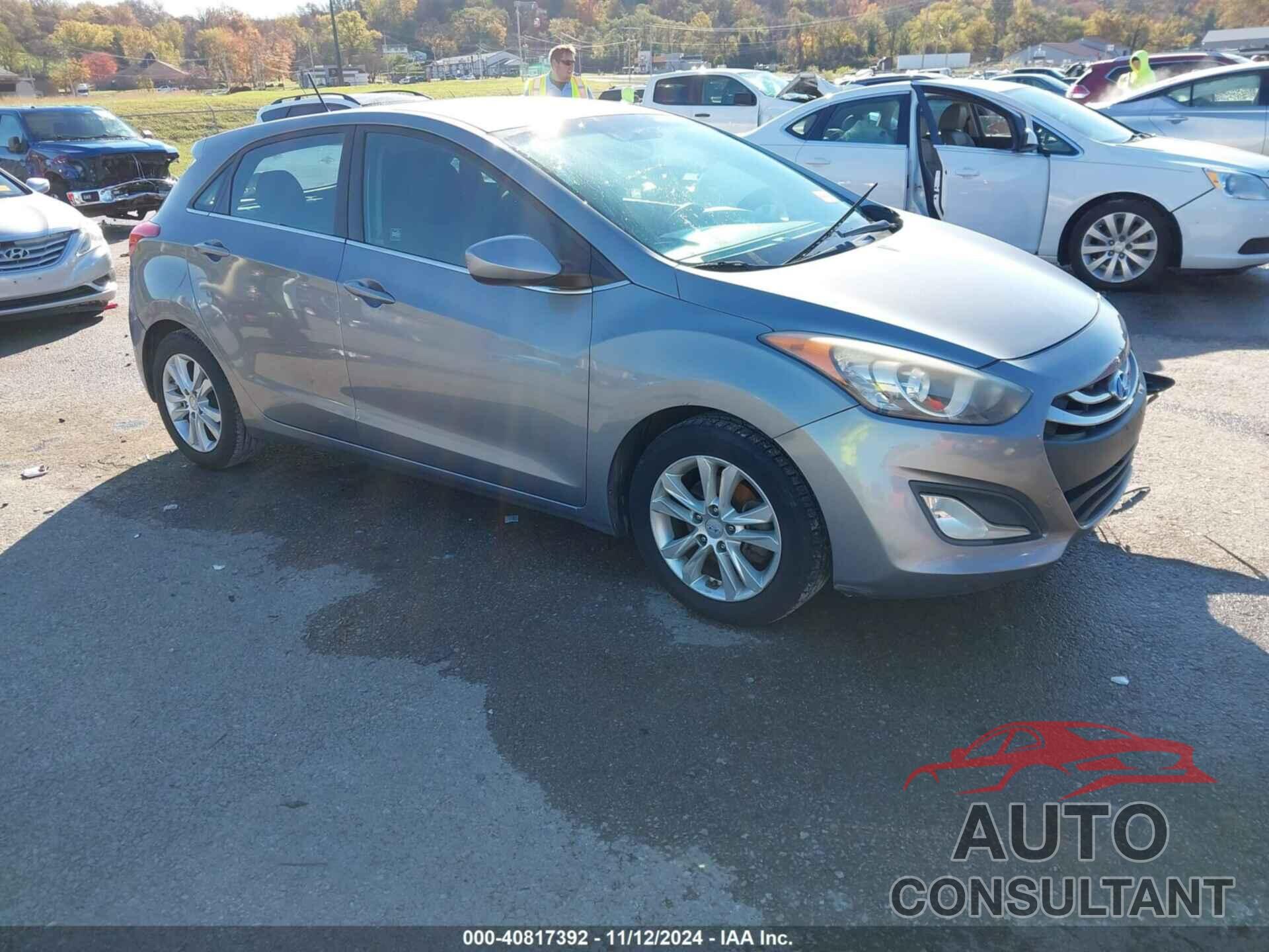 HYUNDAI ELANTRA GT 2014 - KMHD35LH3EU167083