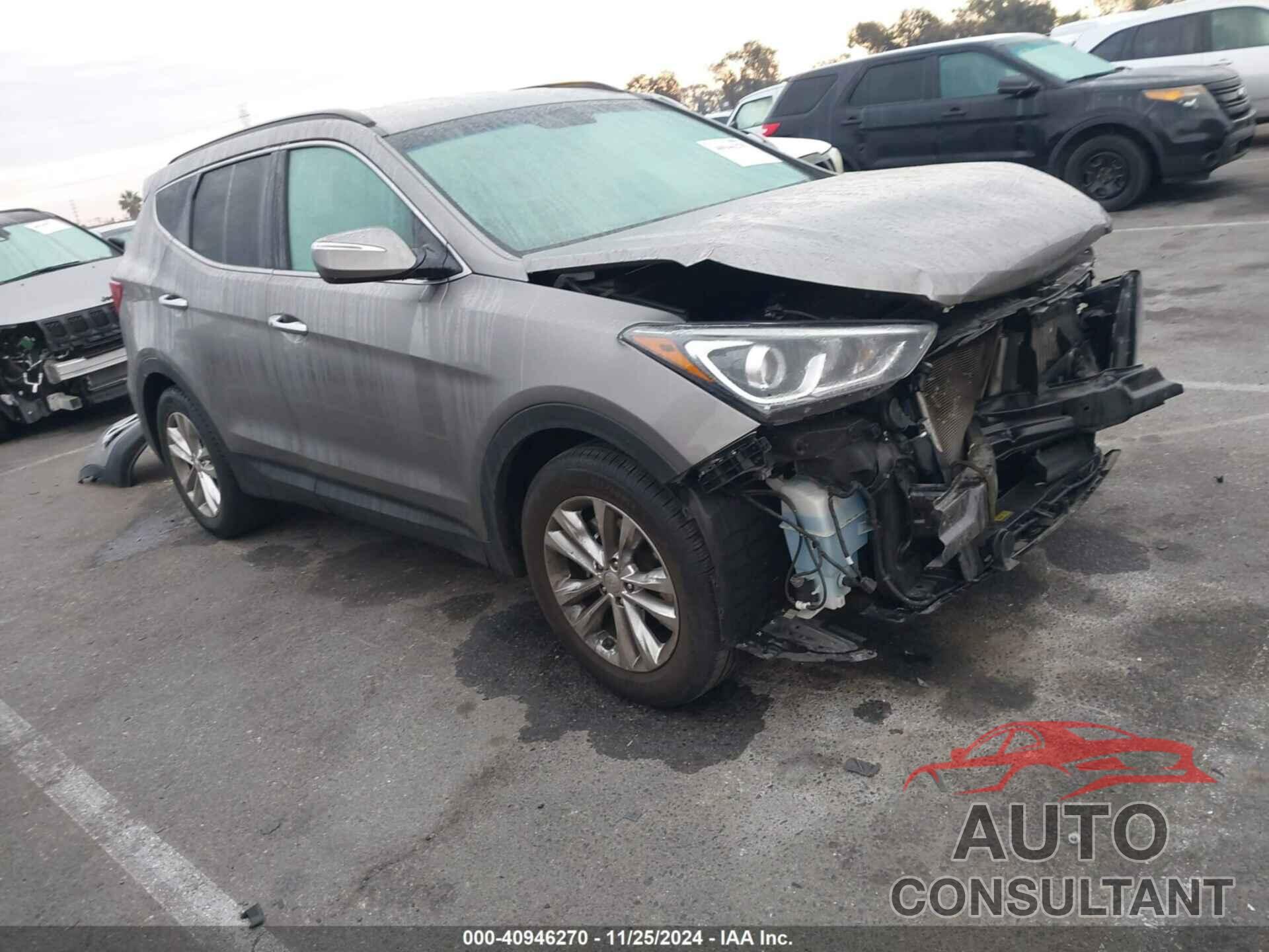HYUNDAI SANTA FE SPORT 2018 - 5NMZU4LA1JH107759