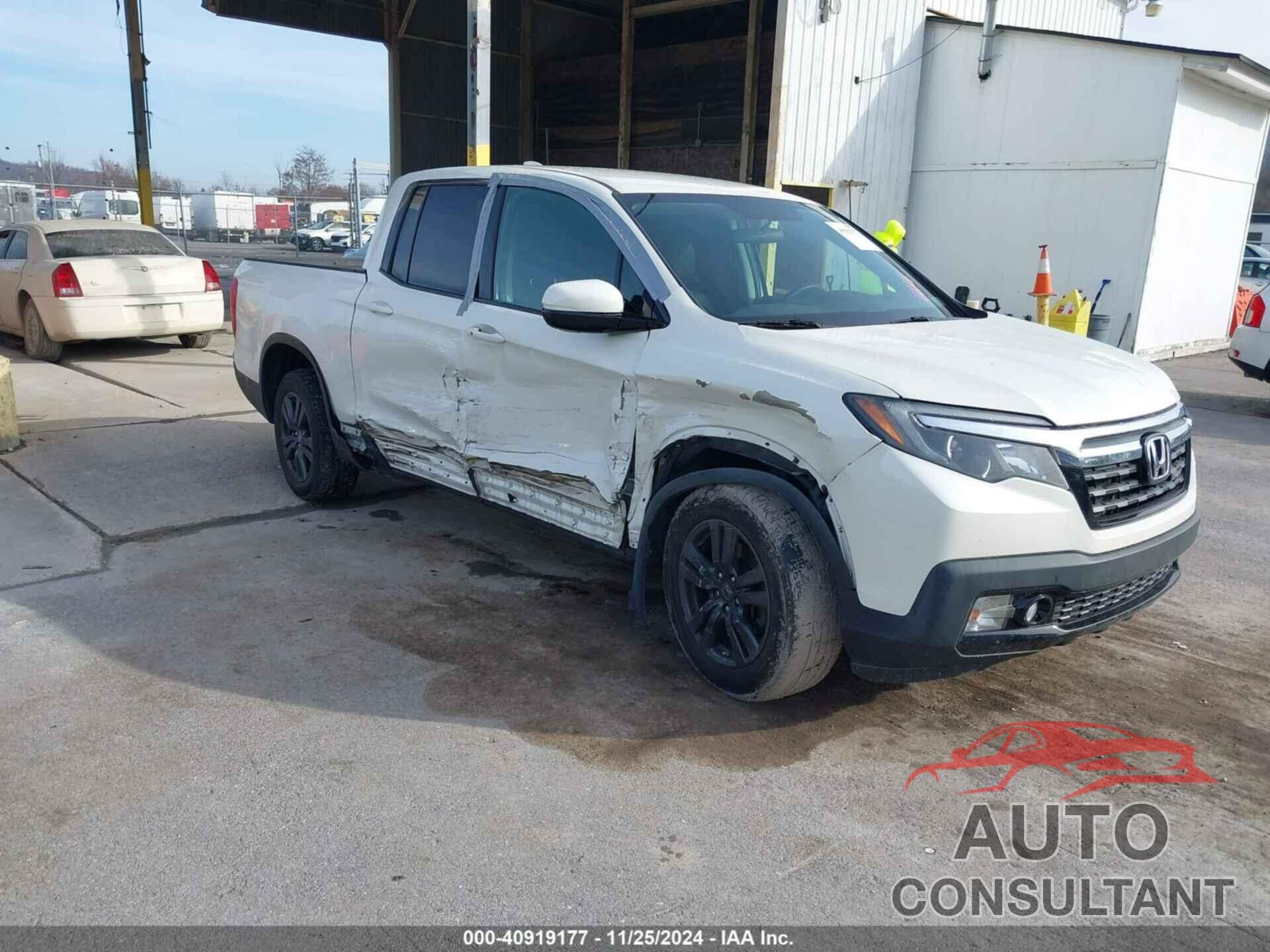 HONDA RIDGELINE 2019 - 5FPYK3F12KB006666