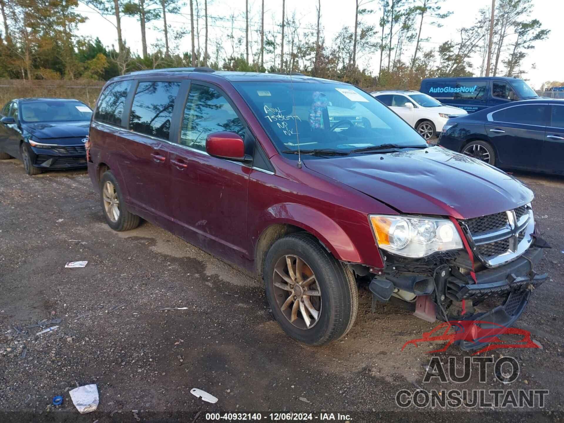 DODGE GRAND CARAVAN 2019 - 2C4RDGCG0KR753677