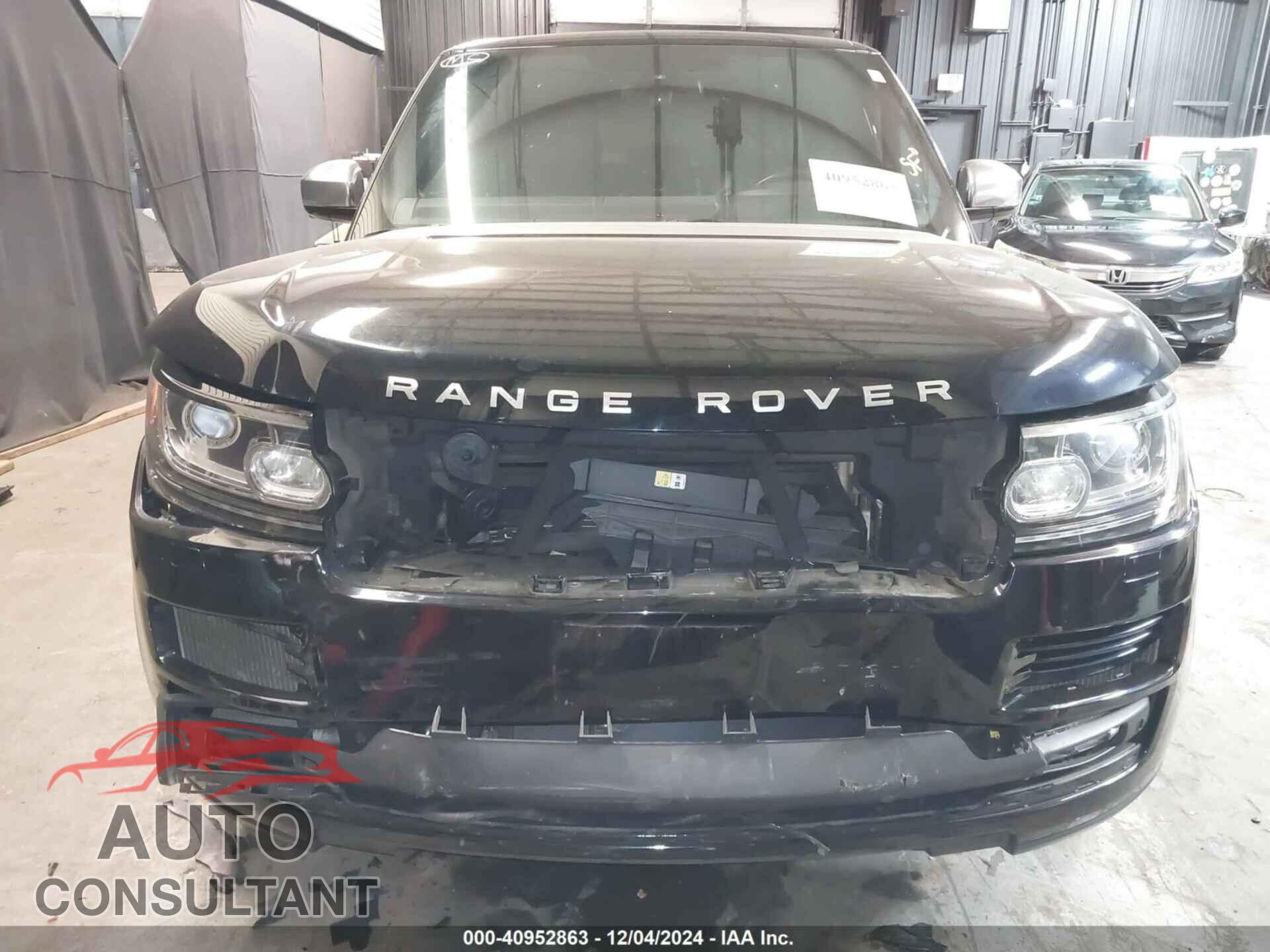 LAND ROVER RANGE ROVER 2014 - SALGS2EF7EA136993