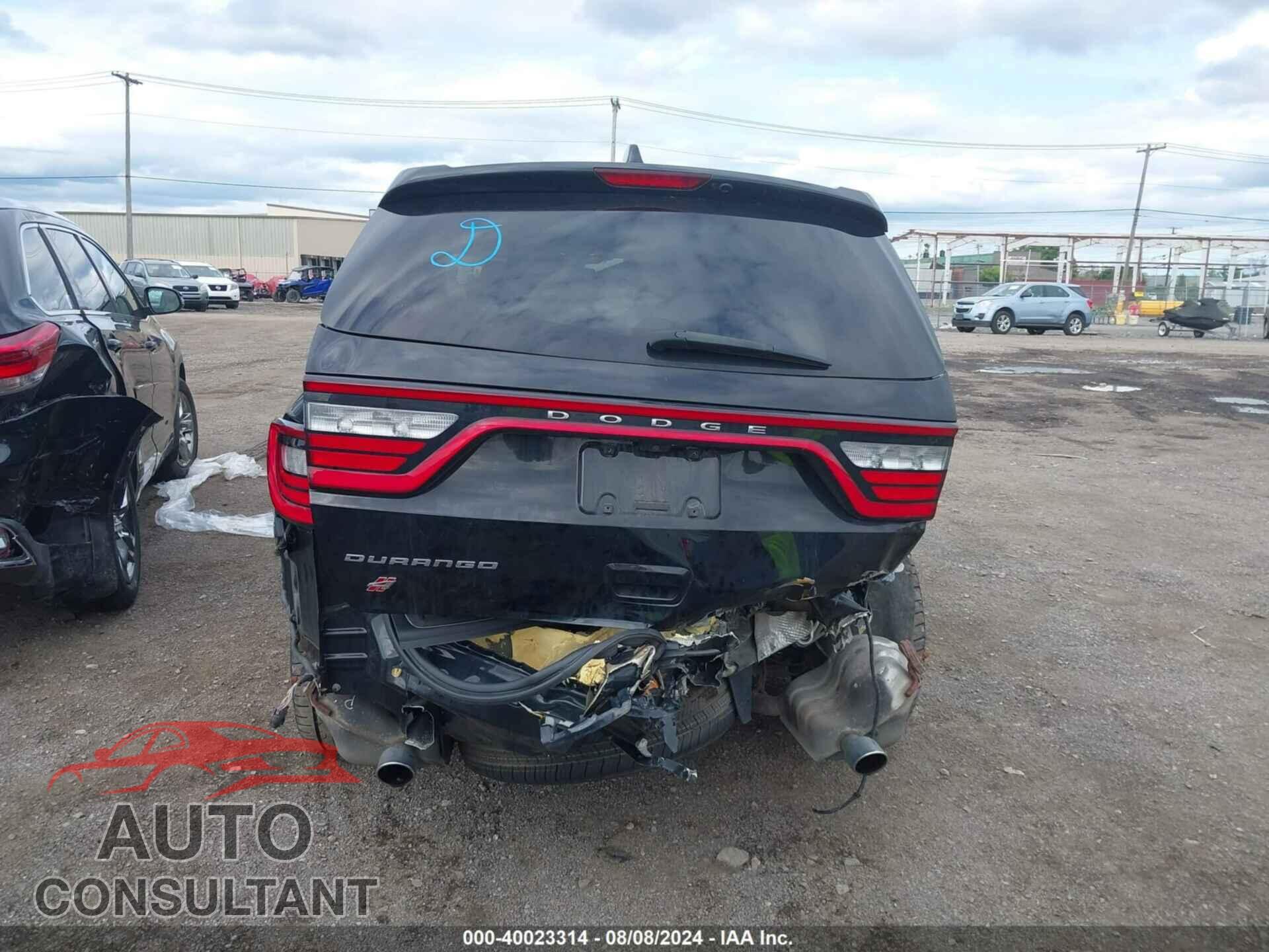 DODGE DURANGO 2019 - 1C4SDJCT5KC734188