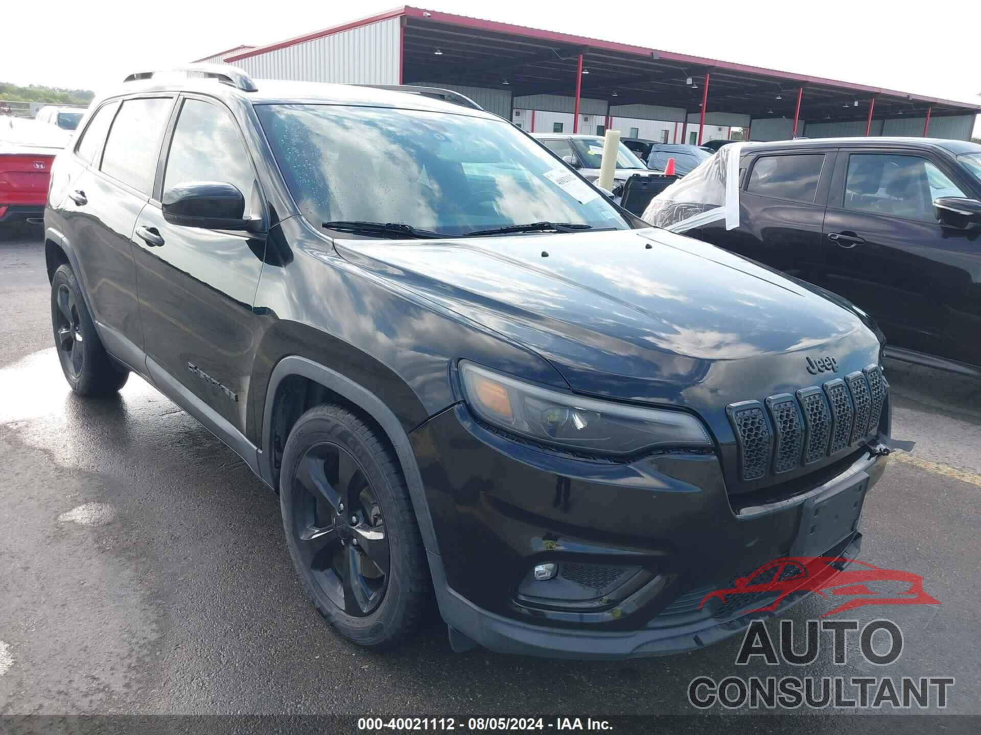 JEEP CHEROKEE 2019 - 1C4PJLLB5KD296333