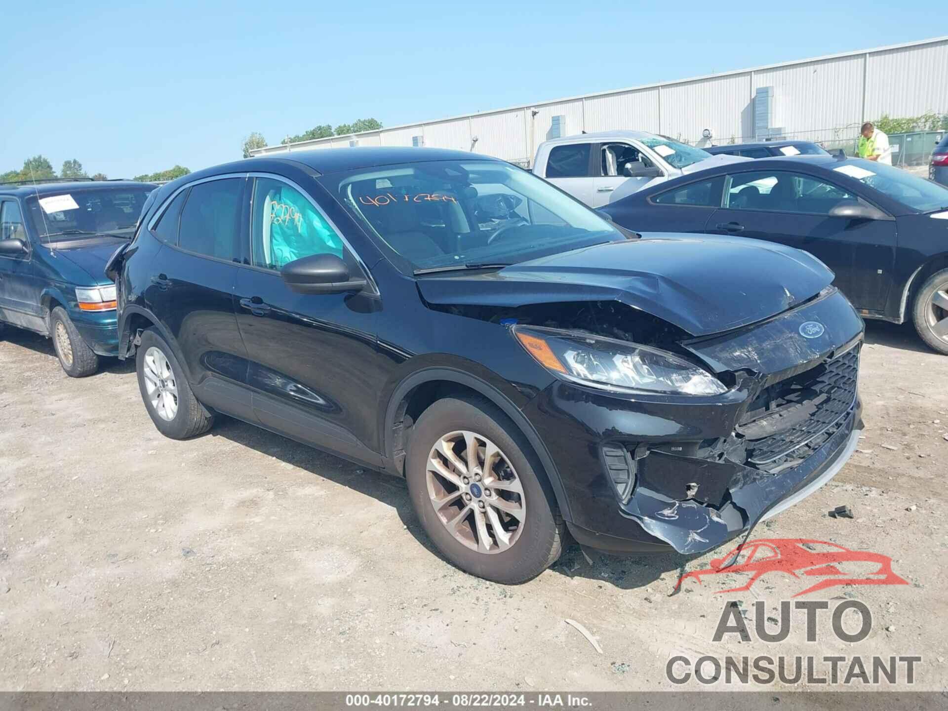FORD ESCAPE 2022 - 1FMCU9G67NUB96045