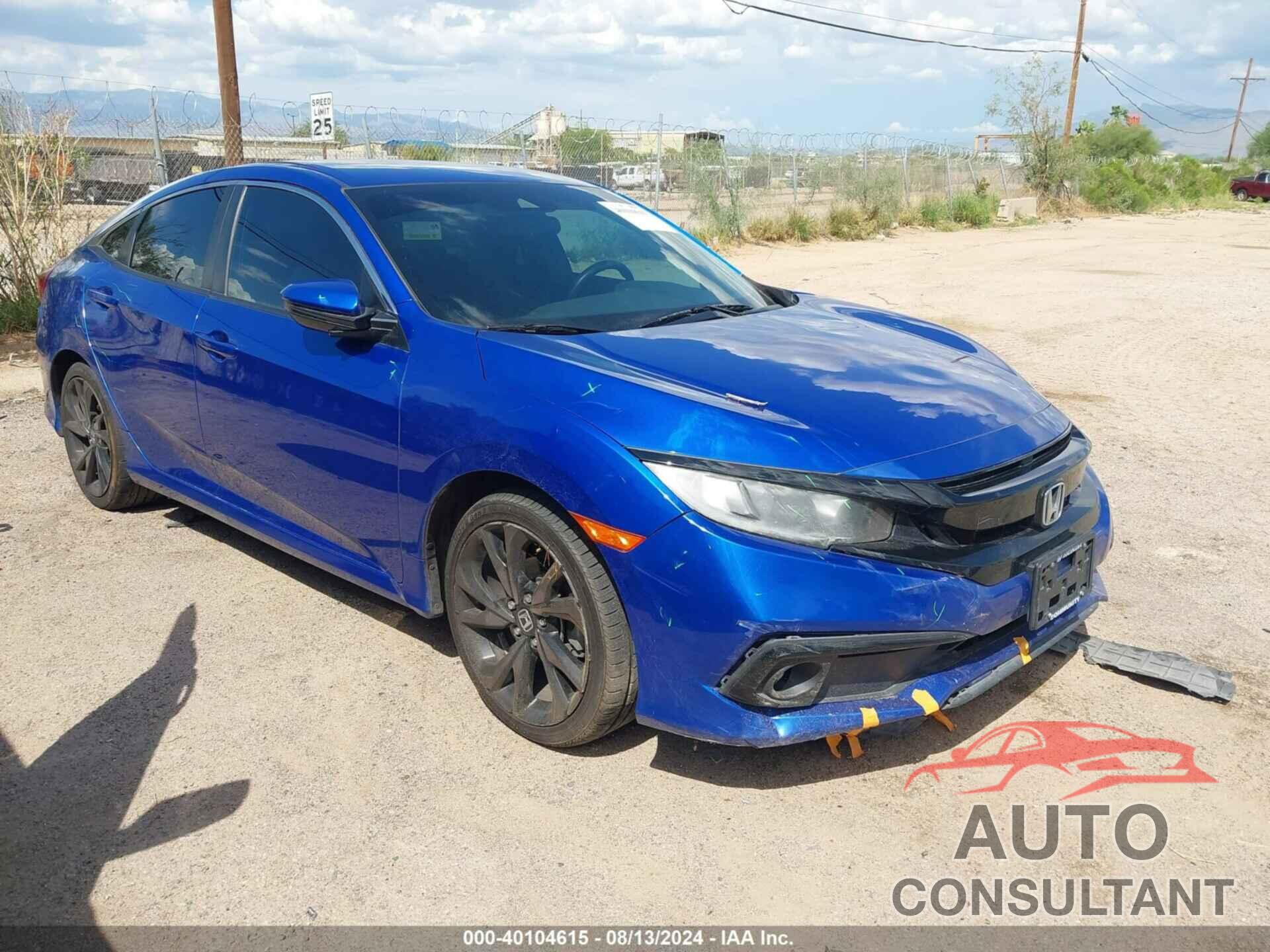 HONDA CIVIC 2019 - 19XFC2F8XKE009633