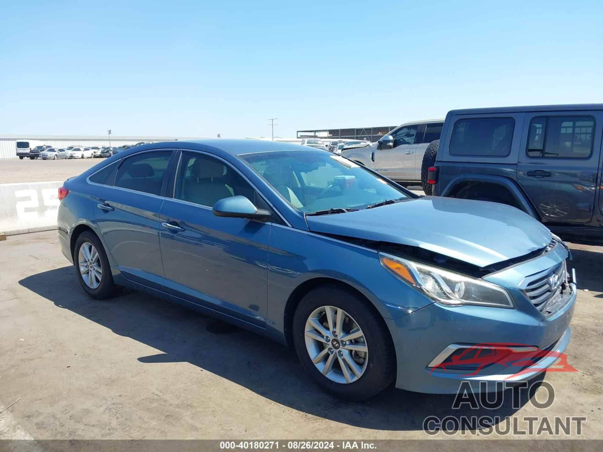 HYUNDAI SONATA 2017 - 5NPE24AF4HH511462