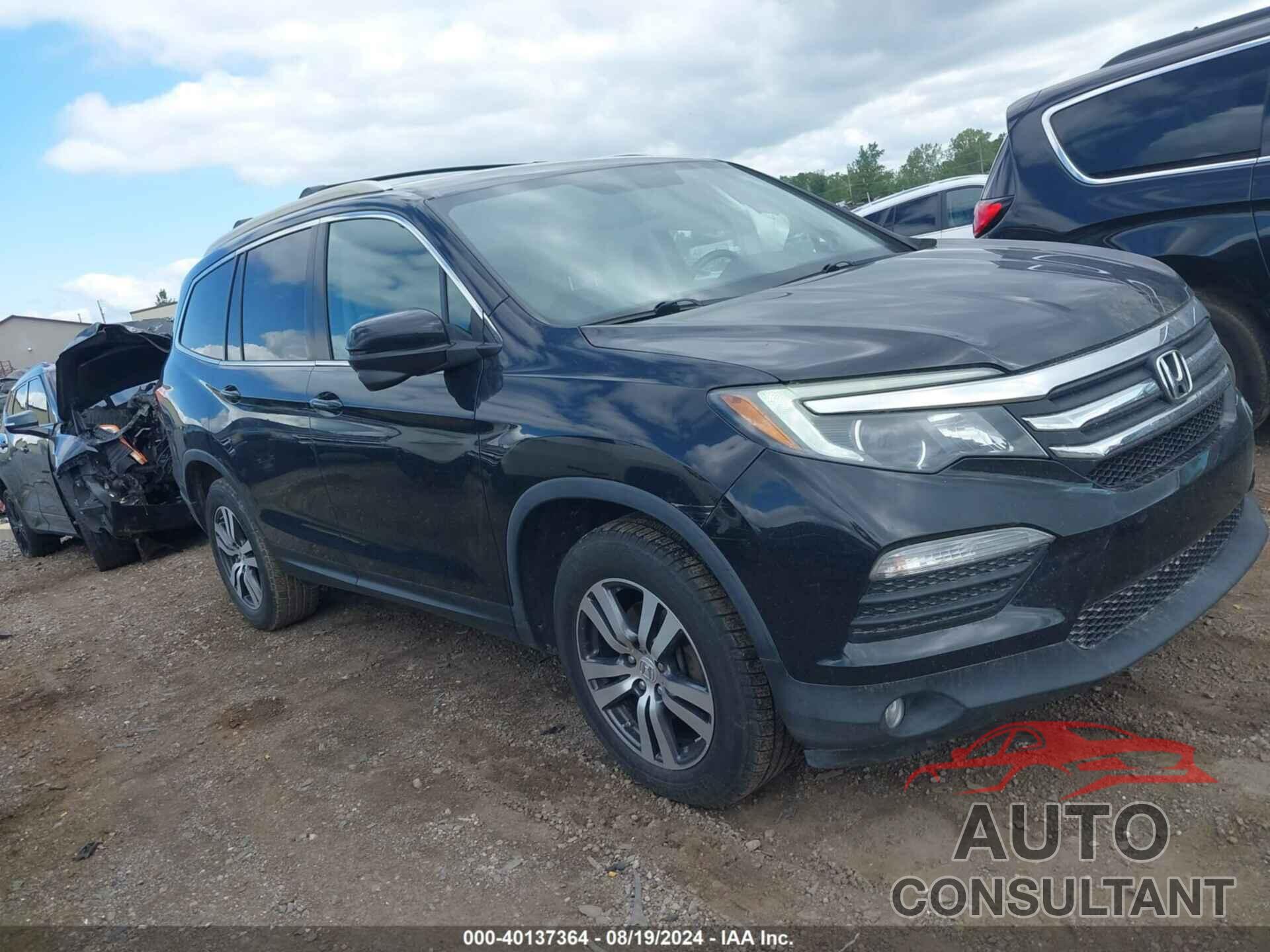 HONDA PILOT 2016 - 5FNYF6H57GB008743