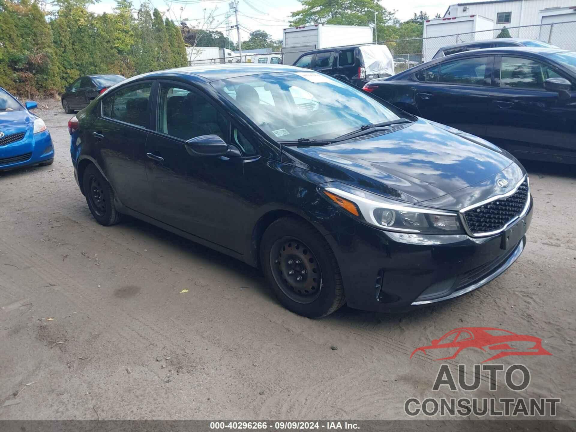 KIA FORTE 2017 - 3KPFL4A70HE082741