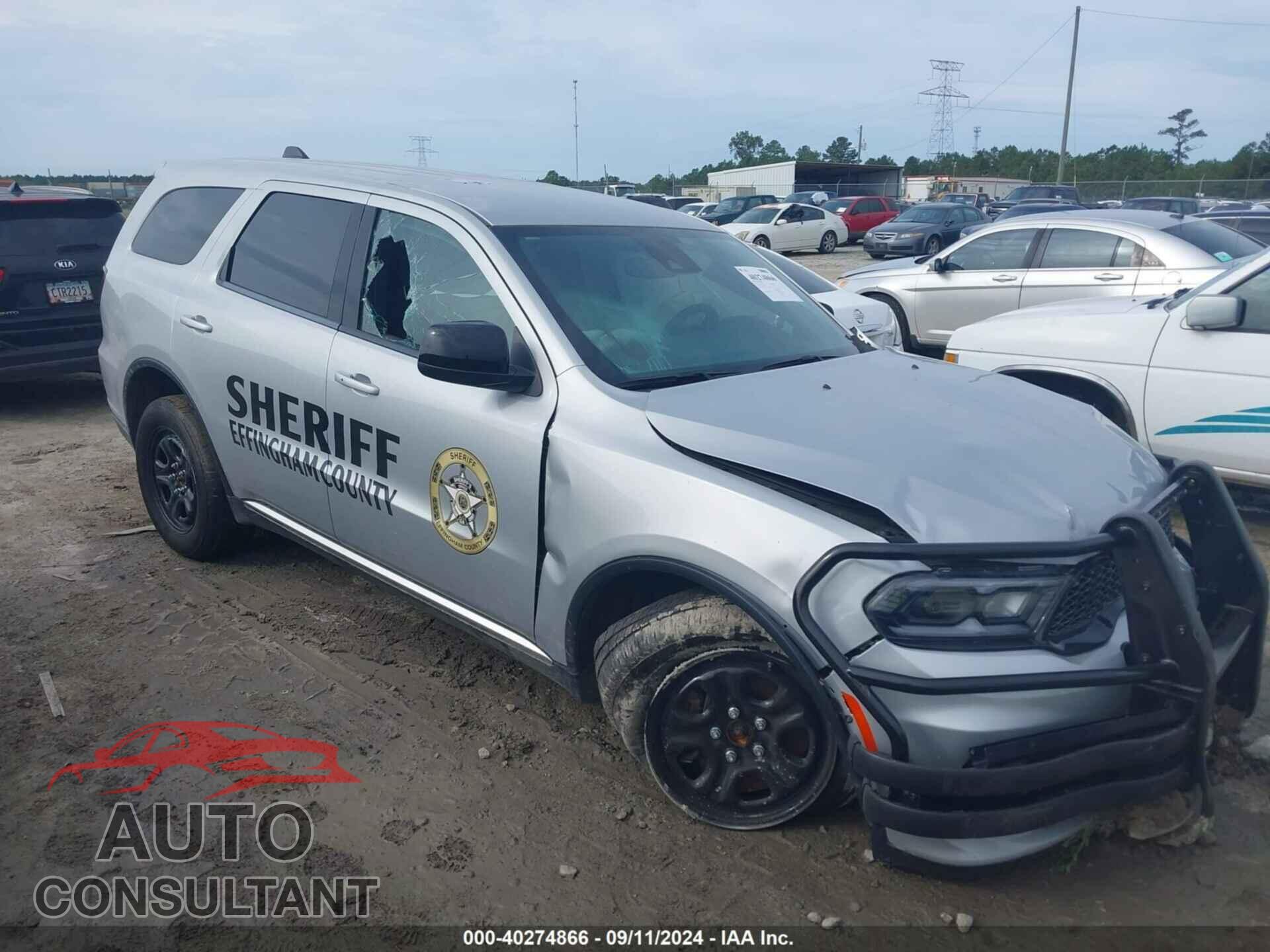 DODGE DURANGO 2023 - 1C4SDJFT5PC629959