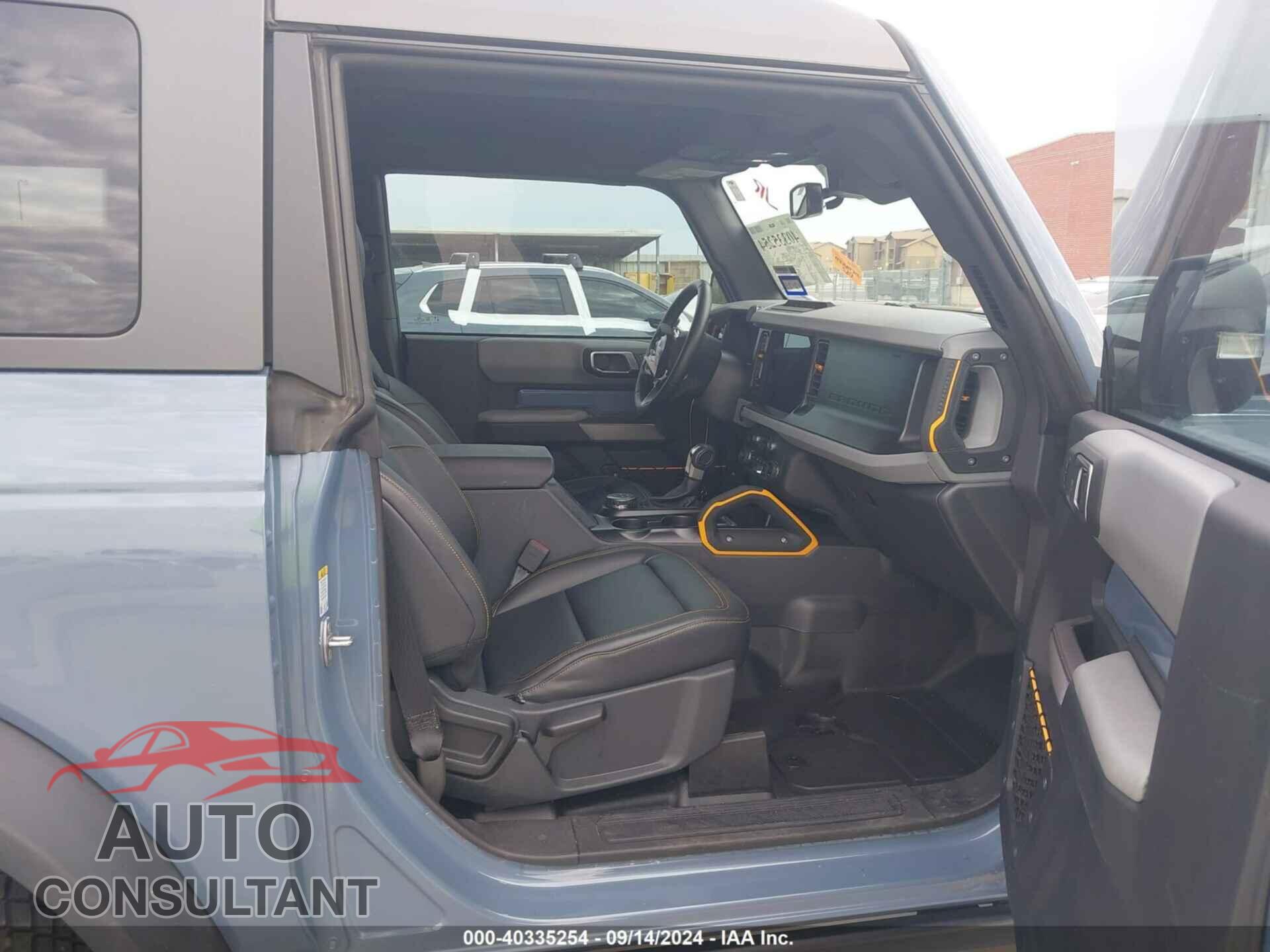FORD BRONCO 2023 - 1FMDE5CP9PLC12148