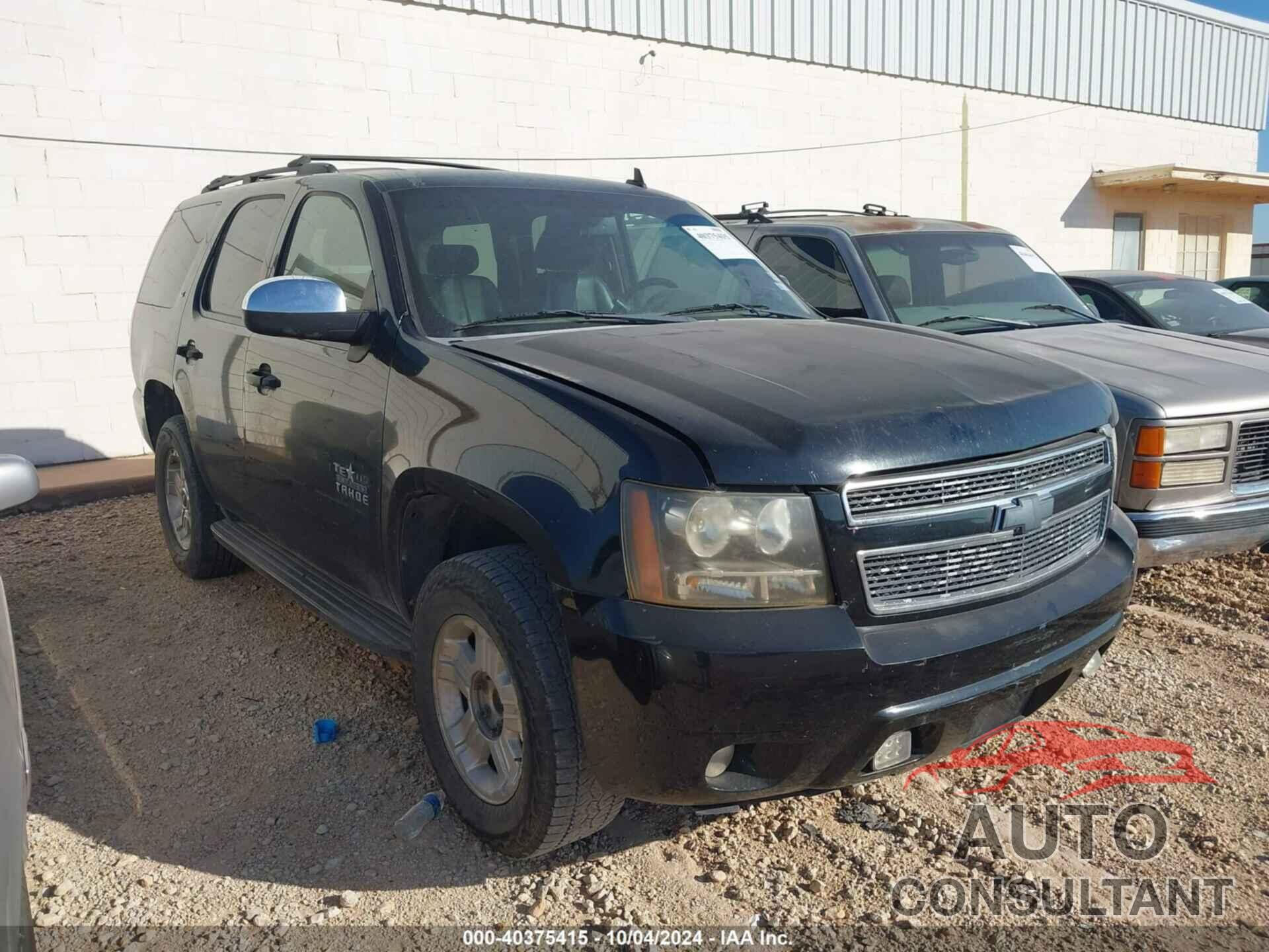 CHEVROLET TAHOE 2010 - 1GNUCBE03AR290154