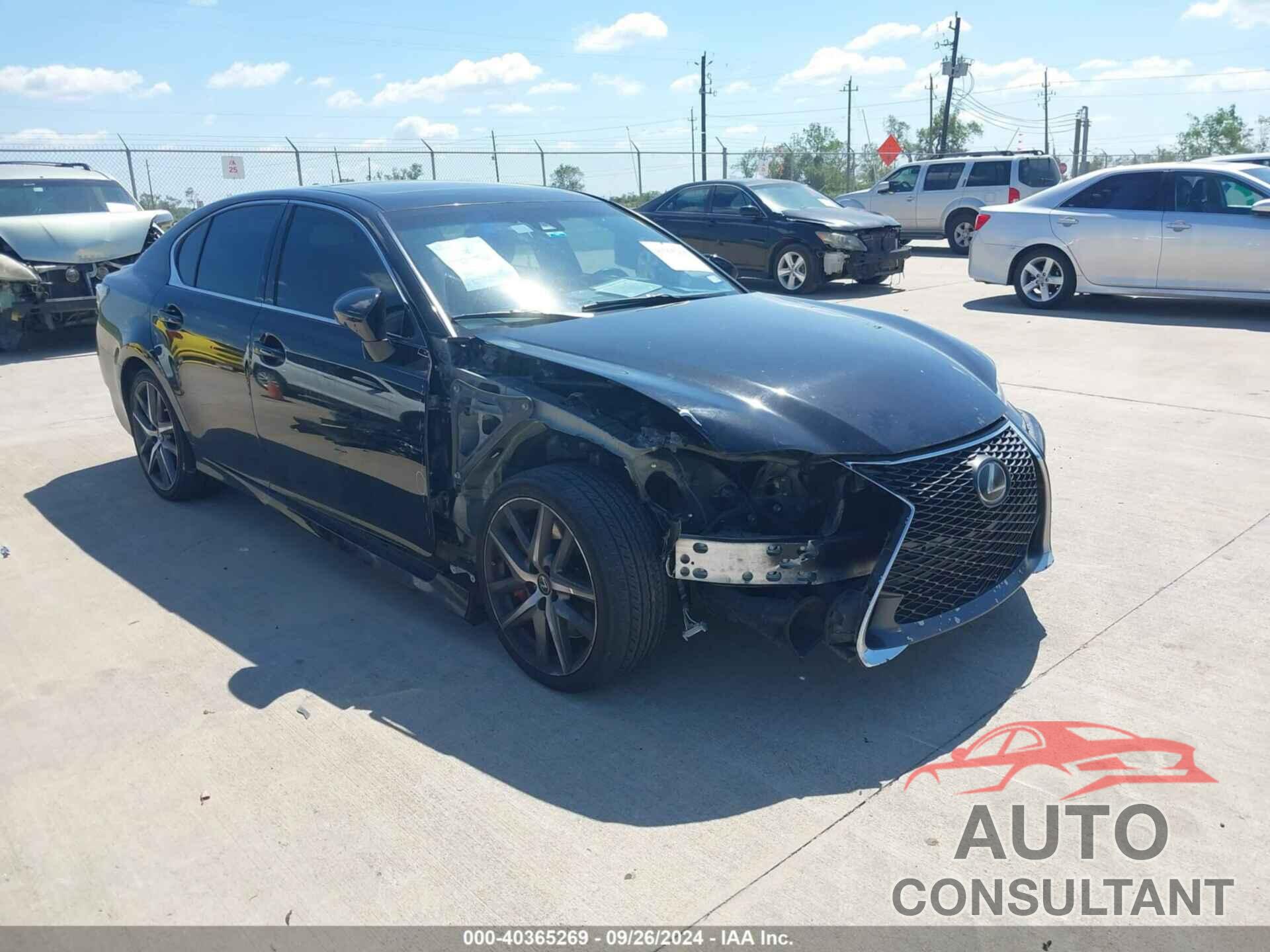 LEXUS GS 350 2016 - JTHBZ1BL9GA003459