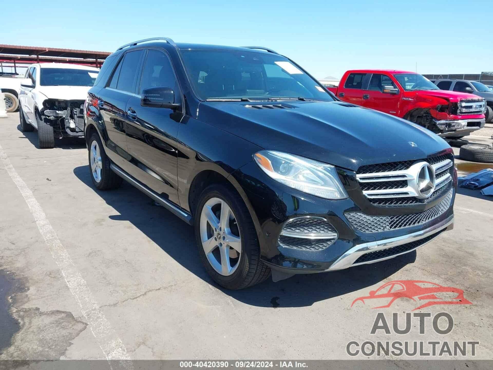 MERCEDES-BENZ GLE 350 2017 - 4JGDA5JB3HA987948