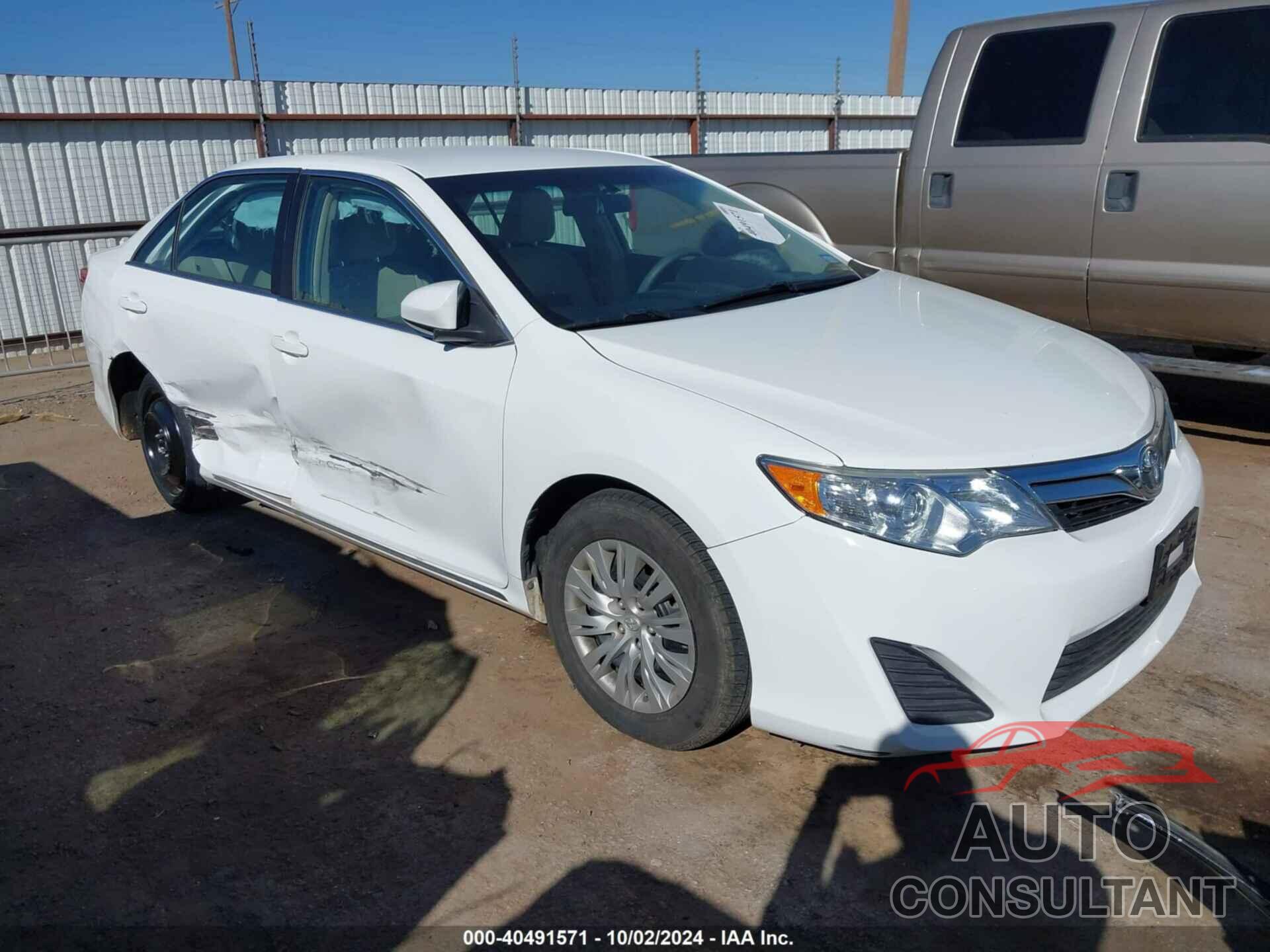 TOYOTA CAMRY 2014 - 4T4BF1FK5ER379052