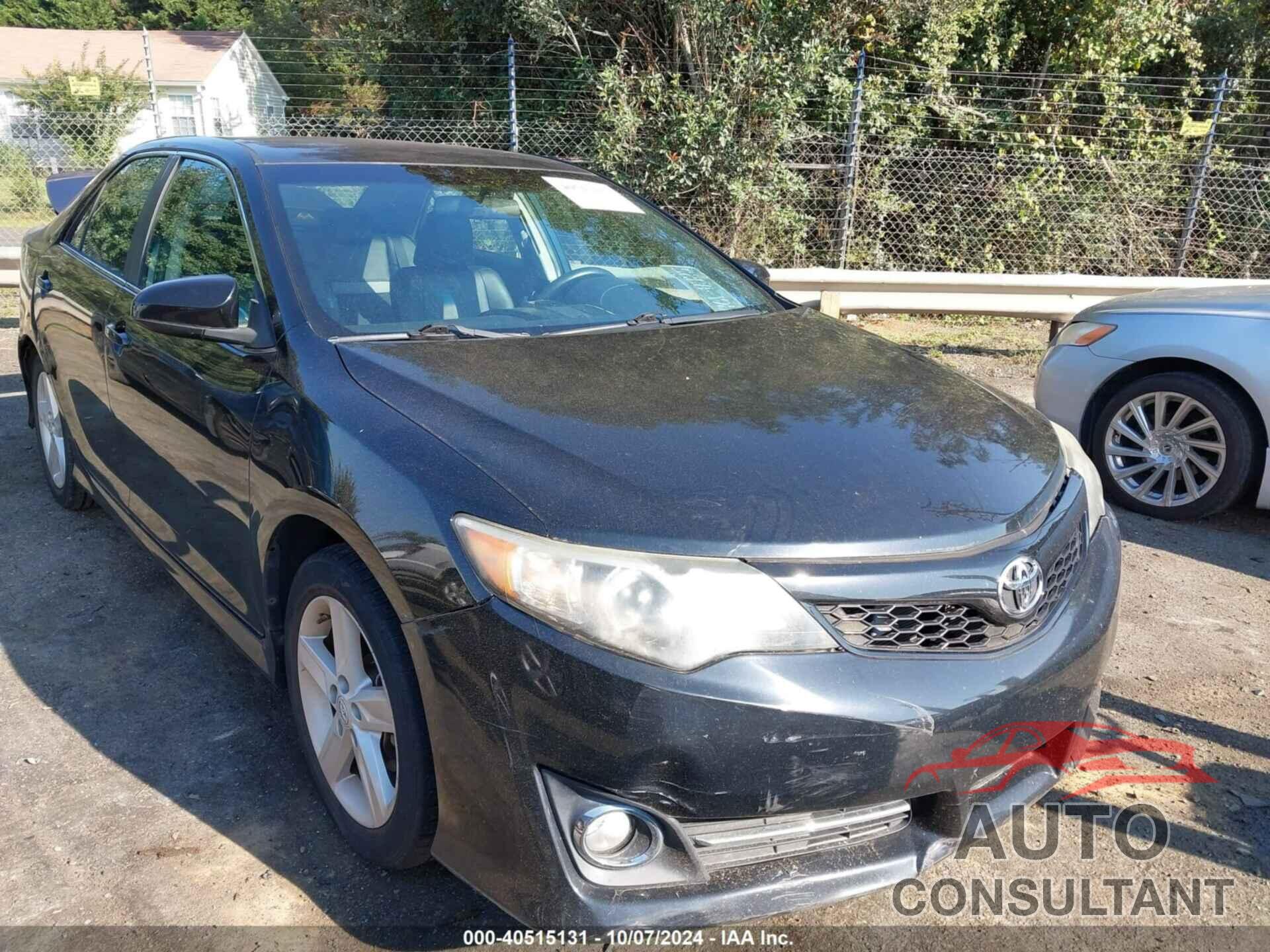 TOYOTA CAMRY 2014 - 4T1BF1FKXEU407499
